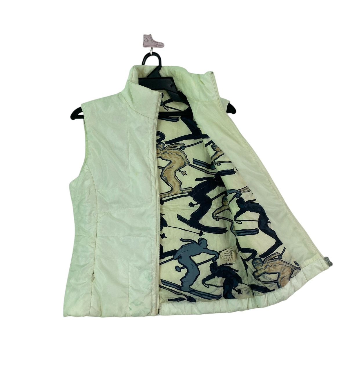 Vintage Vtg Yomanis italian designer vest jacket Size XS / US 0-2 / IT 36-38 - 3 Thumbnail