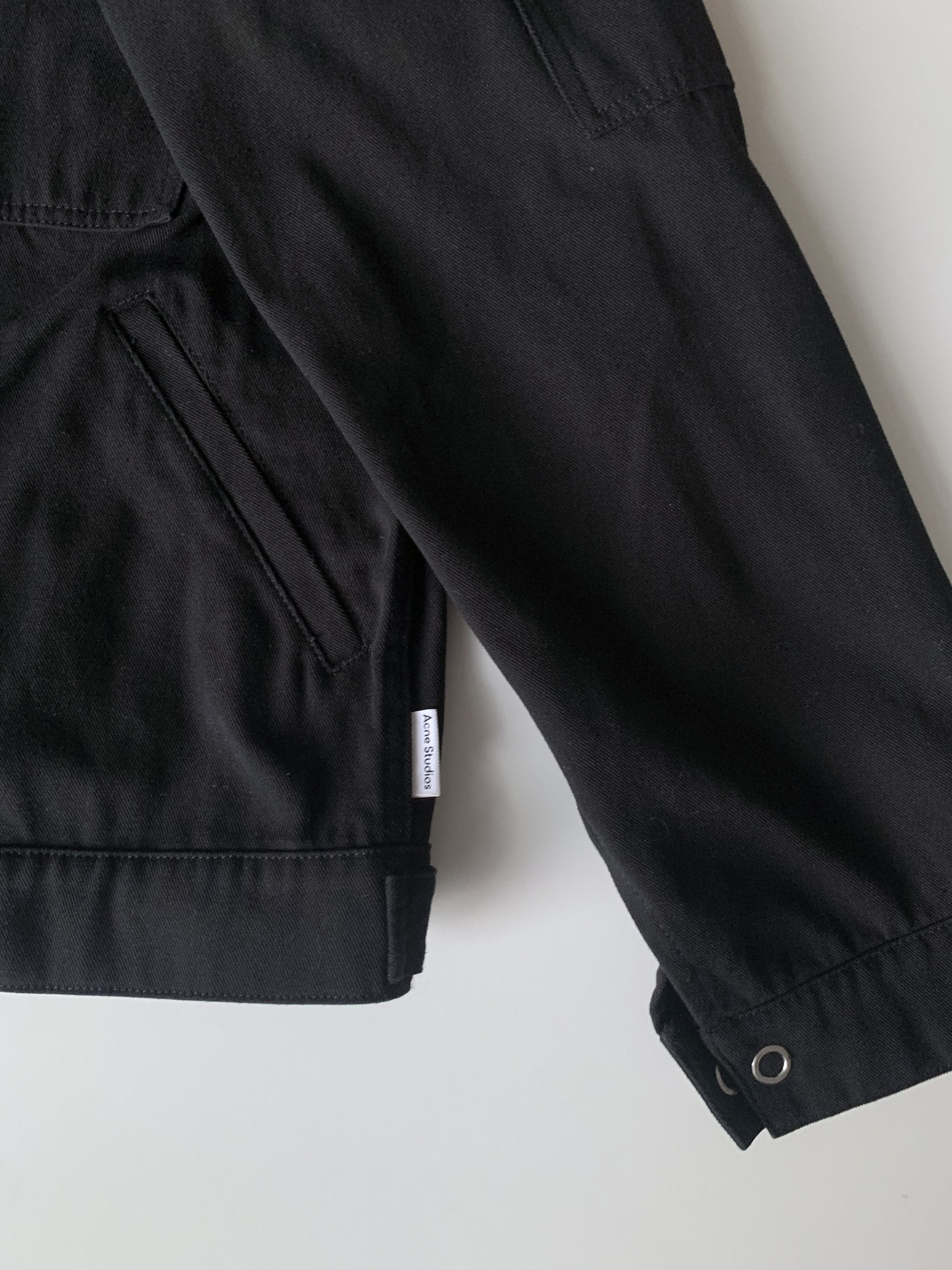 Acne Studios Ourle Cotton Mix Twill Jacket Size US S / EU 44-46 / 1 - 11 Thumbnail