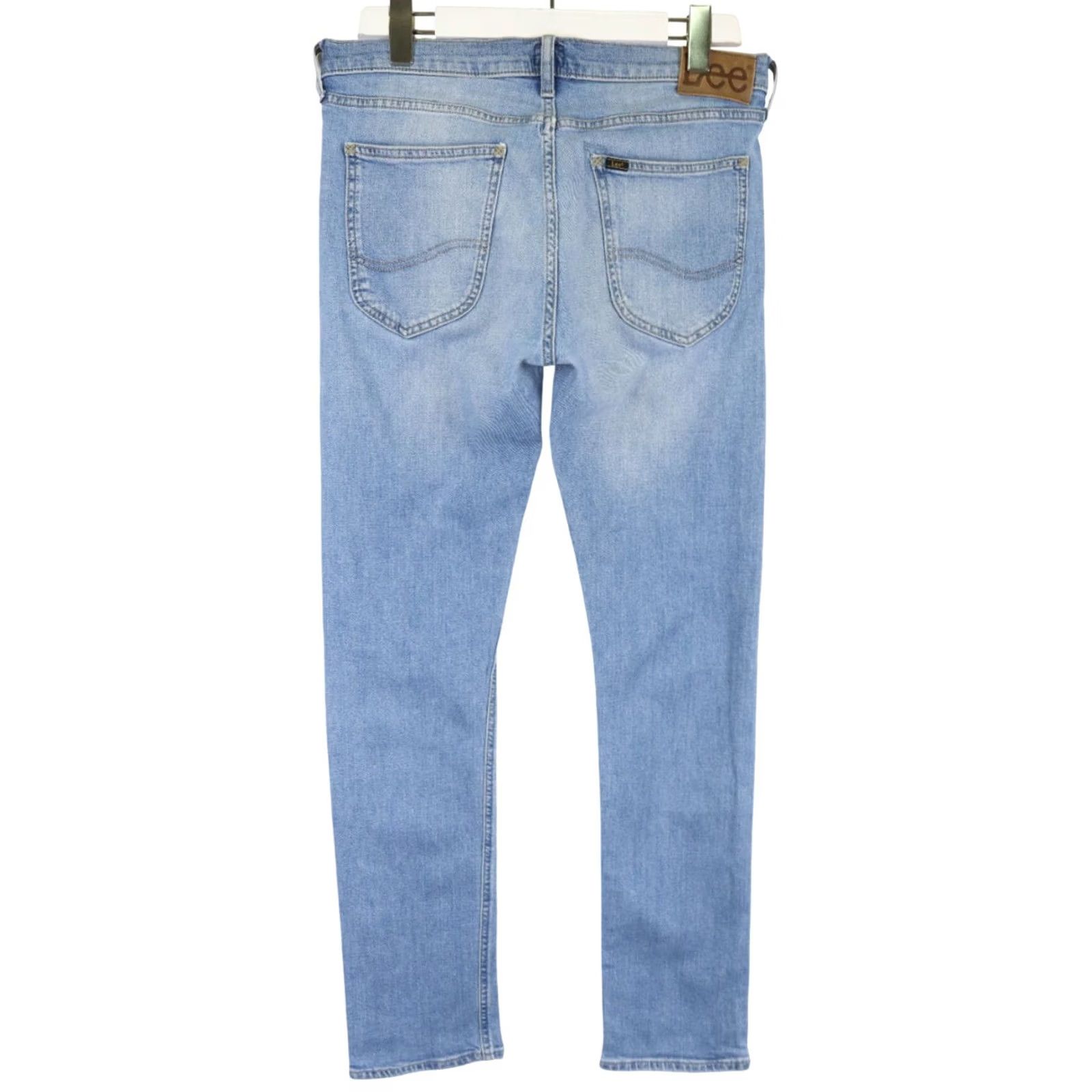 Lee Lee Luke Jeans Men's Slim Fit Blue W32/L32 Stretch Distressed Fade Effect Size US 32 / EU 48 - 2 Thumbnail