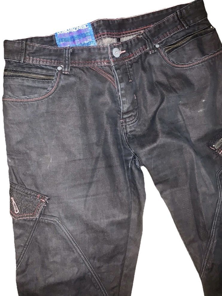 Other Ultramagnetic Baggy Street Garage CARGO JEANS 36S/29 Size US 36 / EU 52 - 1 Thumbnail