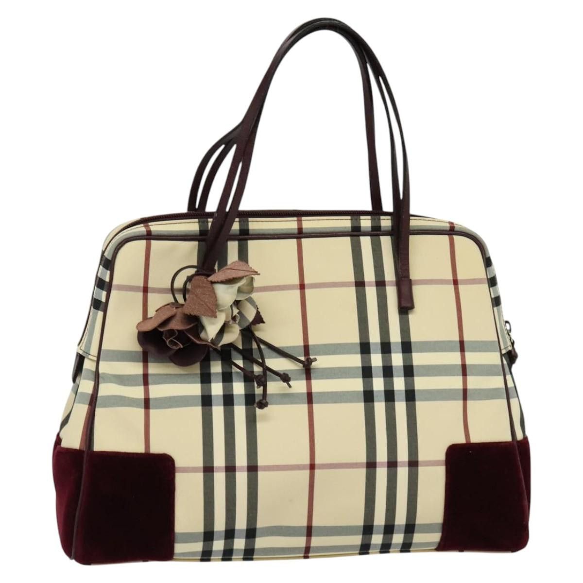 Burberry Burberry Nova Check handbag Size ONE SIZE - 1 Thumbnail