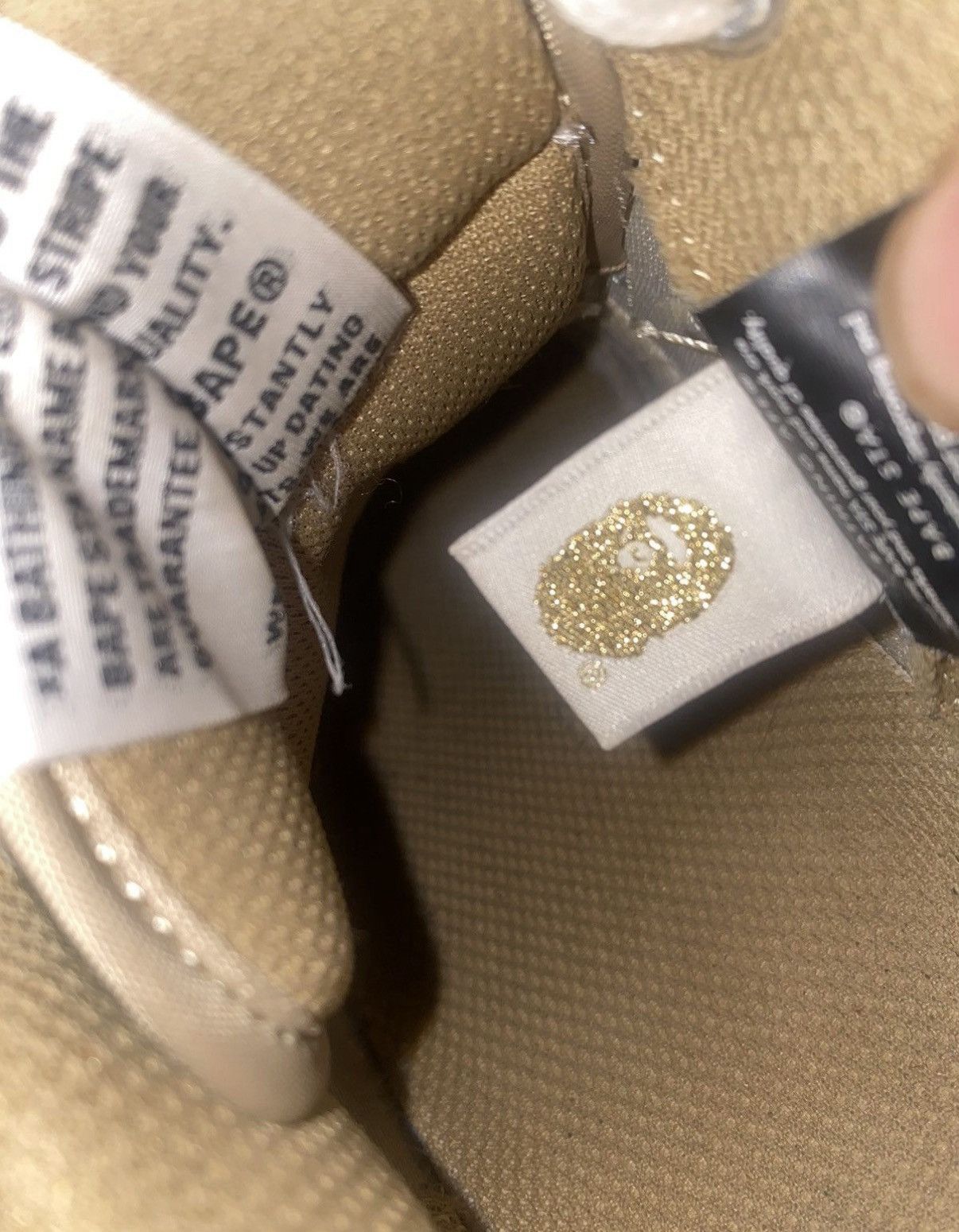 Bape ABC Camo Bapesta Size US 8 / EU 41 - 9 Thumbnail
