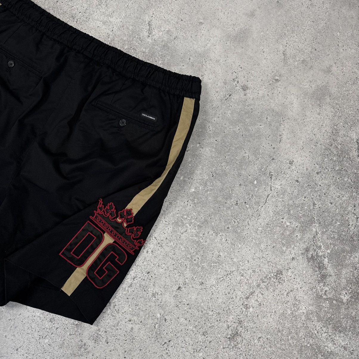 Dolce & Gabbana Dolce & Gabbana DG Crown Logo Bermuda Shorts Sweatshorts Size US 40 / EU 56 - 8 Thumbnail