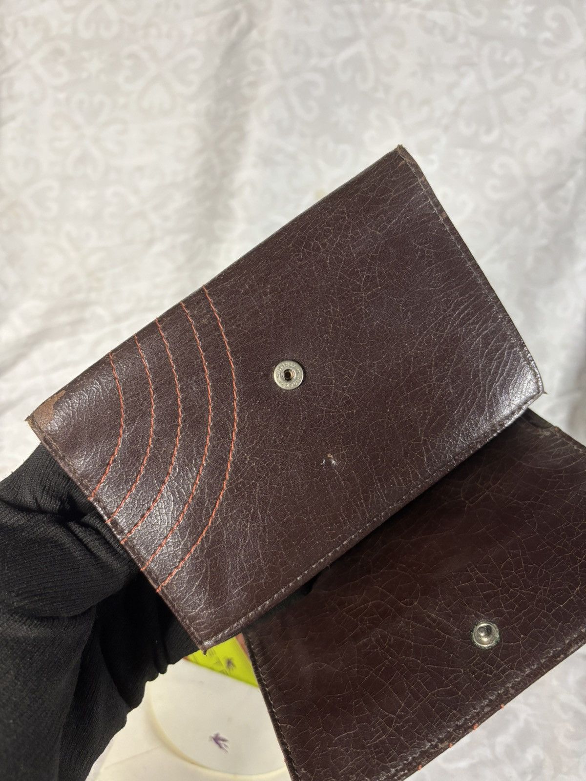 Etro (heavy worn) Etro Big Wallet Size ONE SIZE - 11 Thumbnail
