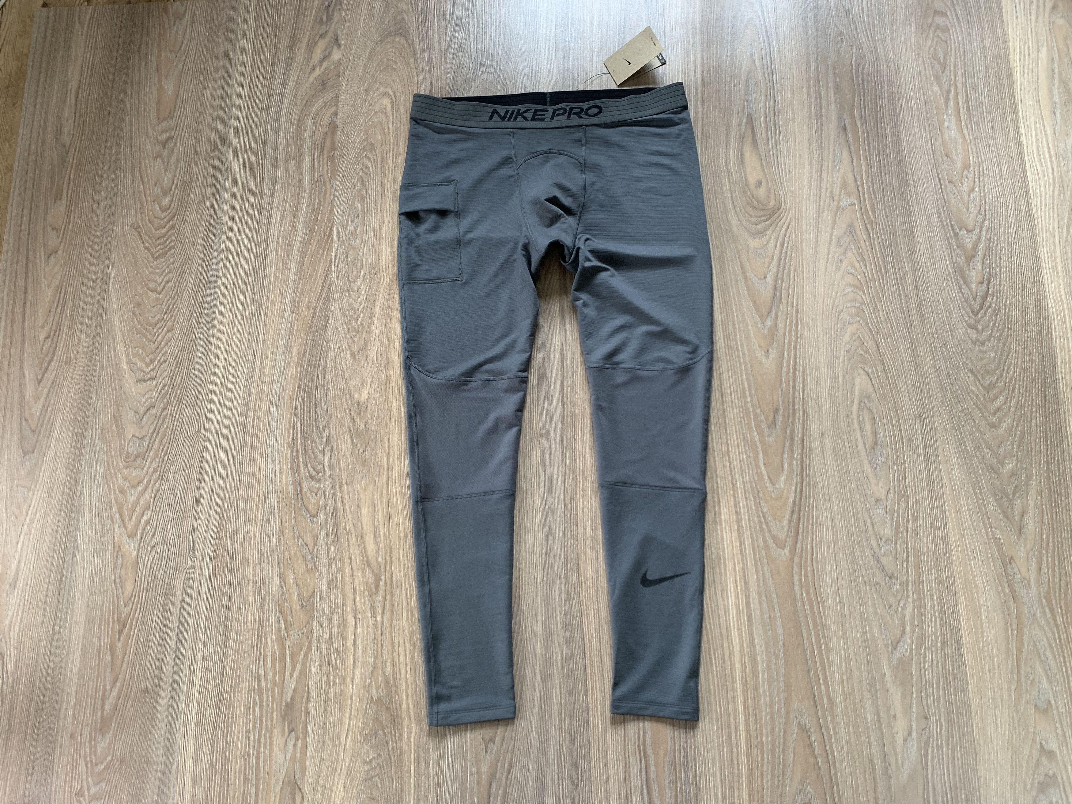 Nike Nike Pro Dri-FIT Pocket Tights Leggins Size US 44 / EU 60 - 9 Thumbnail