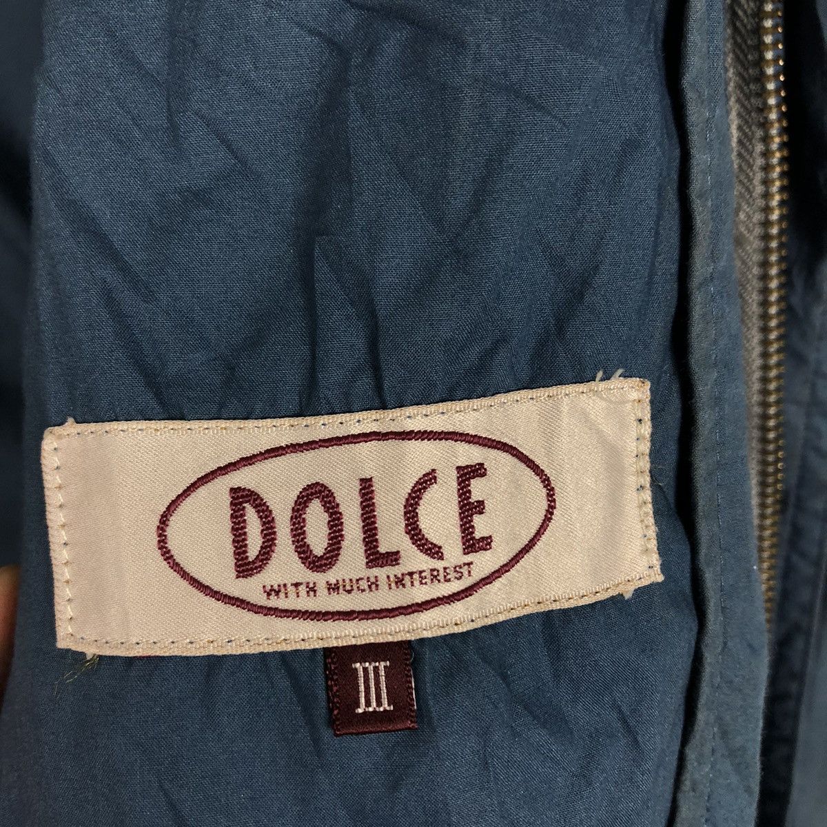 Japanese Brand × Vintage 📌Vintage Bomber Jacket Parachute Small Parts Dolce Japan Size US M / EU 48-50 / 2 - 21 Thumbnail