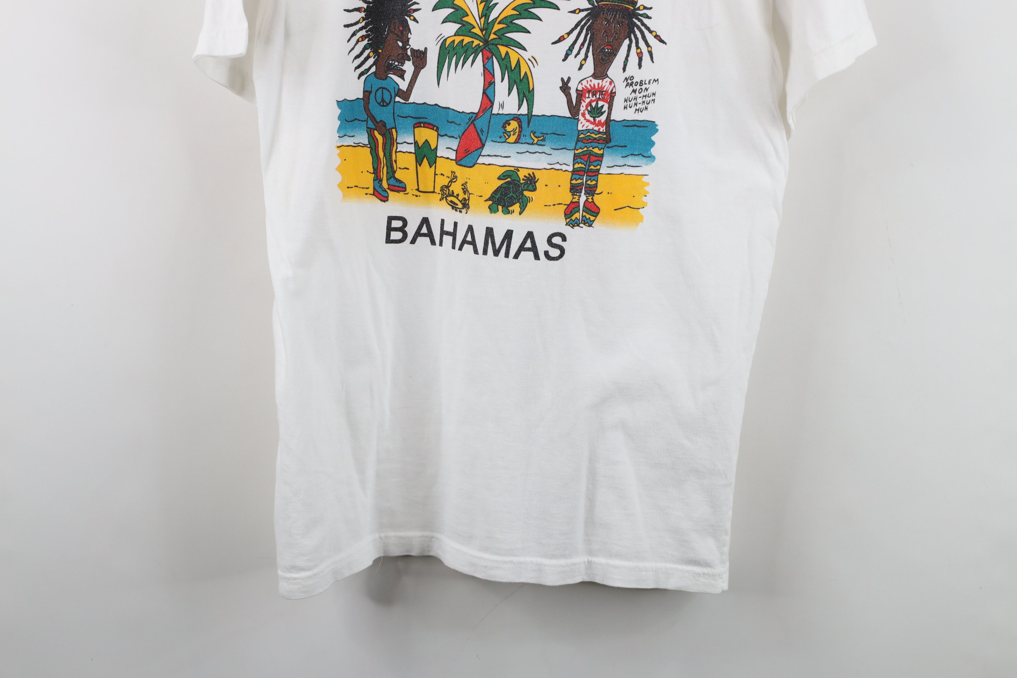 Vintage Vintage 90s Jamaica Beavis and Butthead Short Sleeve T-Shirt Size US L / EU 52-54 / 3 - 3 Thumbnail