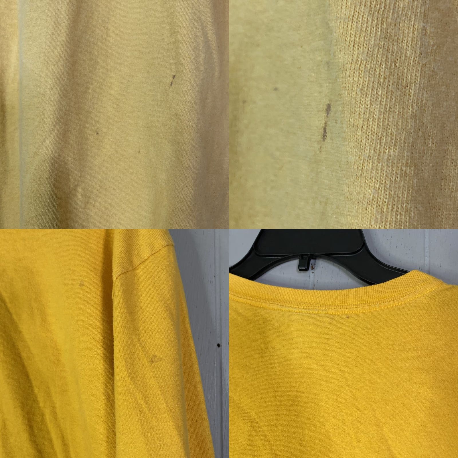 Ralph Lauren VINTAGE Ralph Lauren Polo Jeans Co Long Sleeve Shirt M Mens Yellow 90s Y2K Size US M / EU 48-50 / 2 - 8 Thumbnail