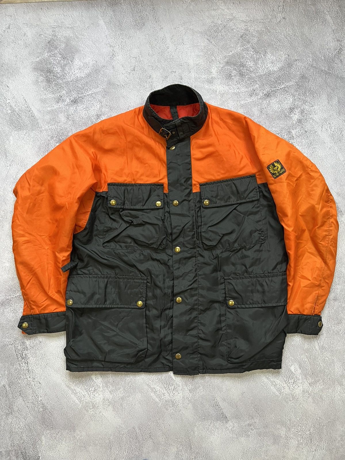 Belstaff × Vintage Vintage 90s Belstaff Motorcycle Jacket Men’s Size:M-L Size US M / EU 48-50 / 2 - 1 Thumbnail