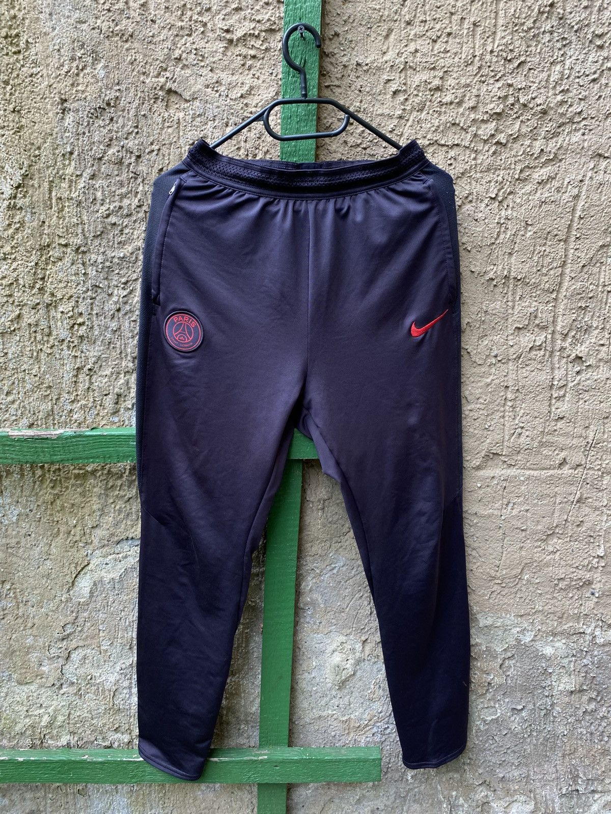 Nike PSG Strike Drill Training Pants Soccer Barcelona Milan Size US 30 / EU 46 - 1 Thumbnail
