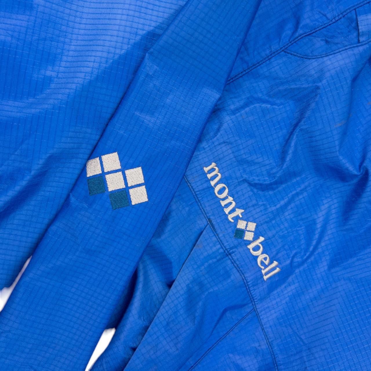 Designer Vintage Montbell Goretex XCR Zip Up Jacket Size XL Size US XL / EU 56 / 4 - 5 Thumbnail