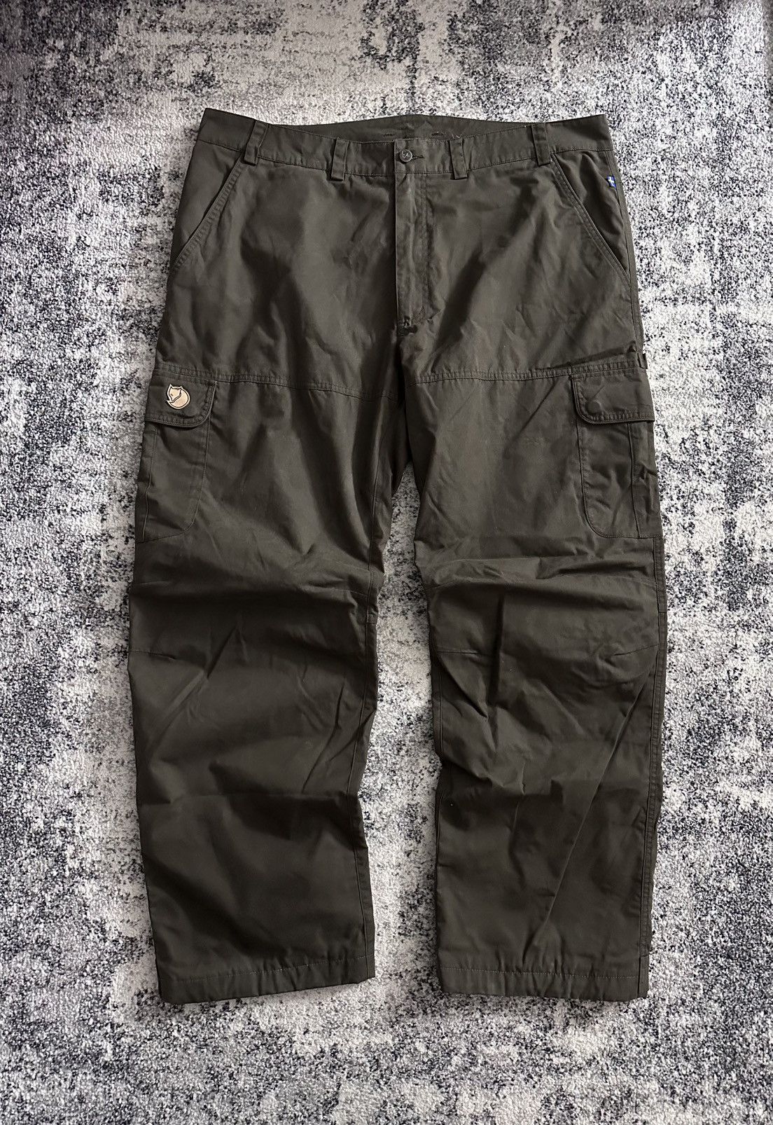 Fjallraven Fjallraven G 1000 Rare Ski Pants Size 56 Size US 40 / EU 56 - 1 Thumbnail