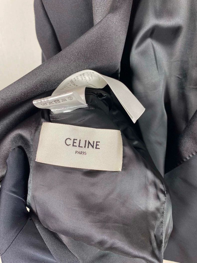 Celine Celine Short Cropped Blazer Jacket Size US S / EU 44-46 / 1 - 7 Thumbnail