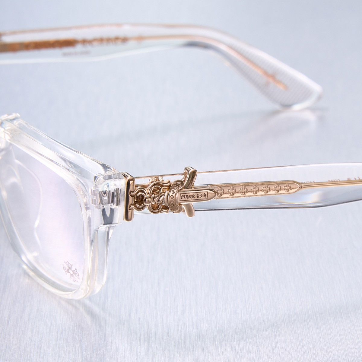Chrome Hearts CHROME HEARTS VAGILLIONAIRE II CRYSTAL GLASSES Size ONE SIZE - 3 Thumbnail