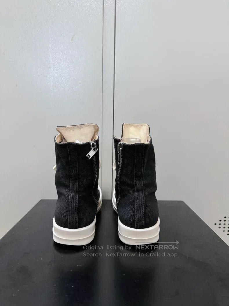 Rick Owens Rick Owens Large Converse Size US 8 / IT 38 - 7 Thumbnail