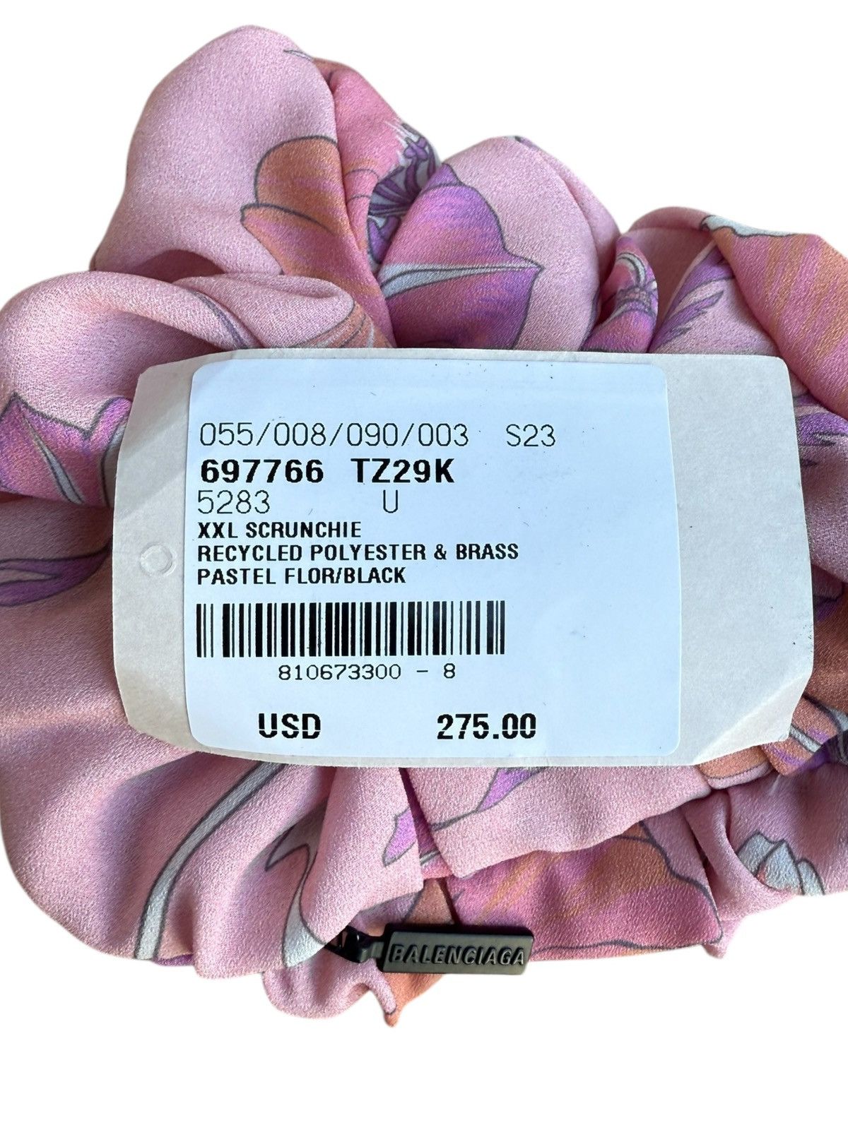 Balenciaga Balenciaga scrunchie Size ONE SIZE - 2 Thumbnail