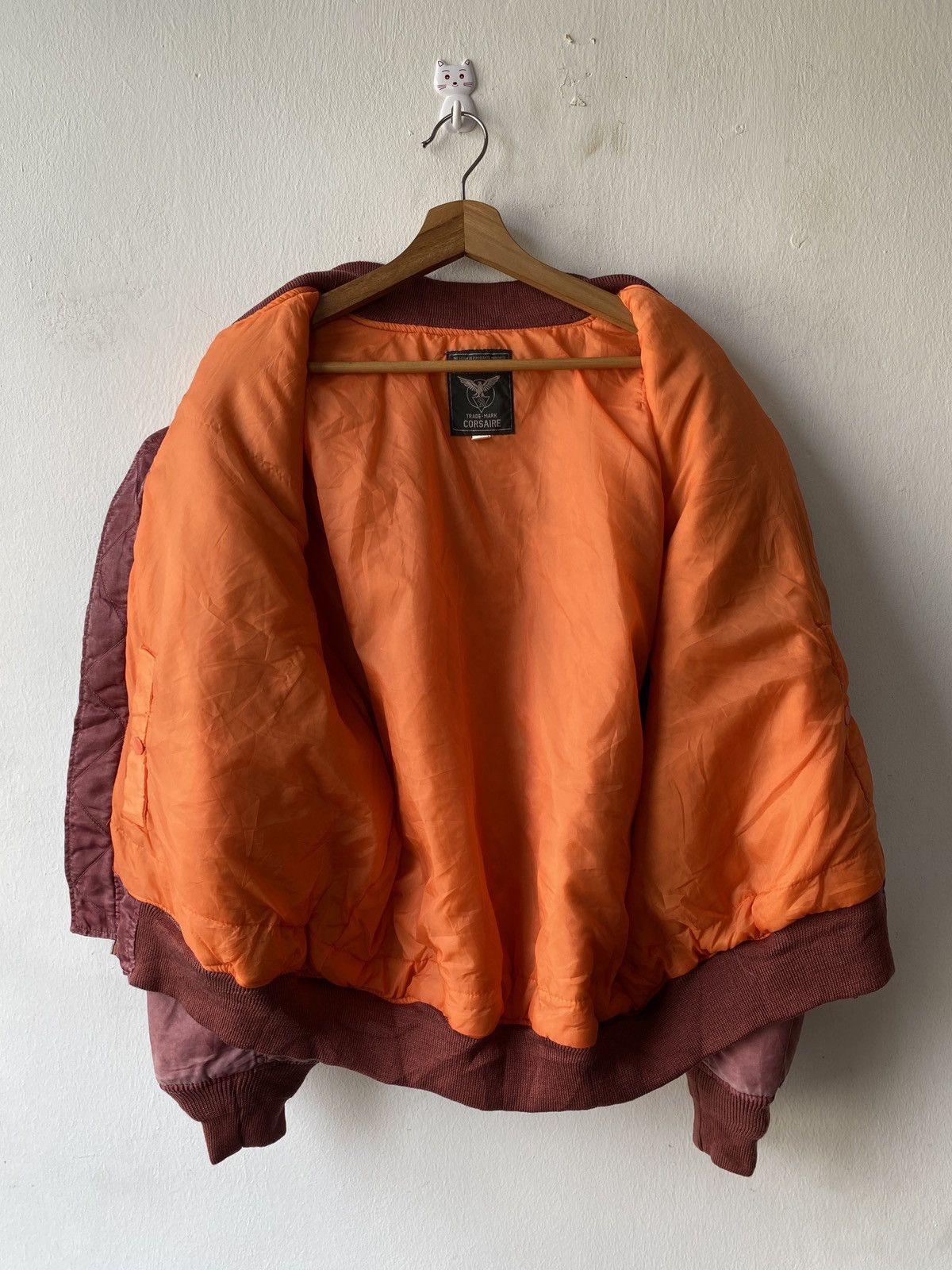 Japanese Brand 2000s - Corsaire Japan Military Bomber Jacket Size US XL / EU 56 / 4 - 10 Thumbnail