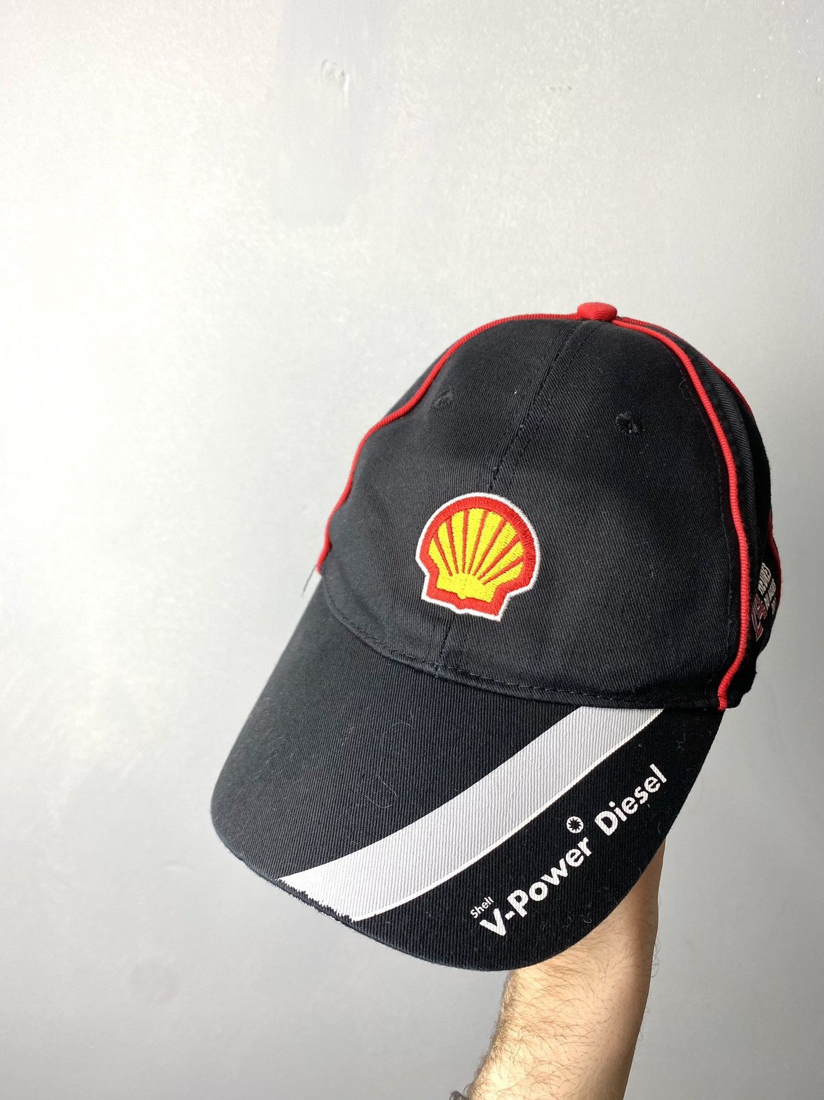 Ferrari Vintage Shell Audi Sport Cap 24 Hours Du Mans 2008 Size ONE SIZE - 2 Thumbnail