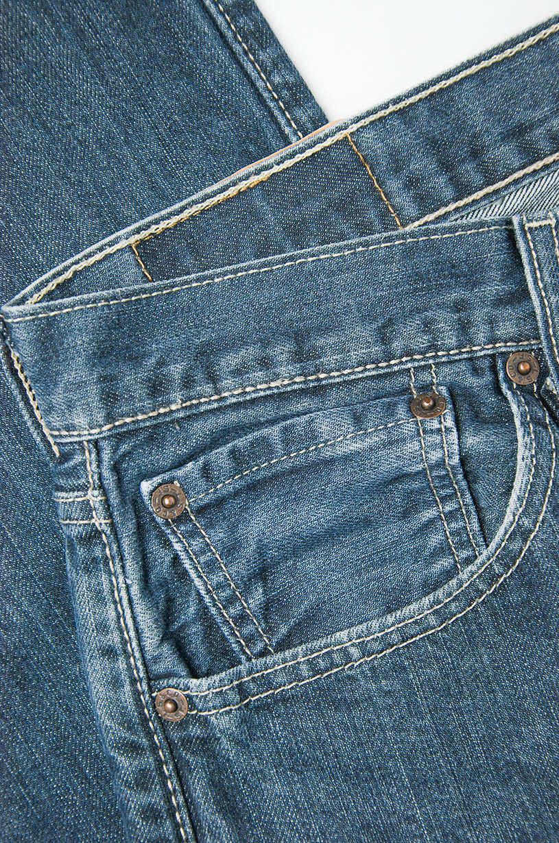 Levi's Levi’s 501 USA Vintage Button Fly Jeans - Size W33 L30 Size US 33 - 4 Thumbnail