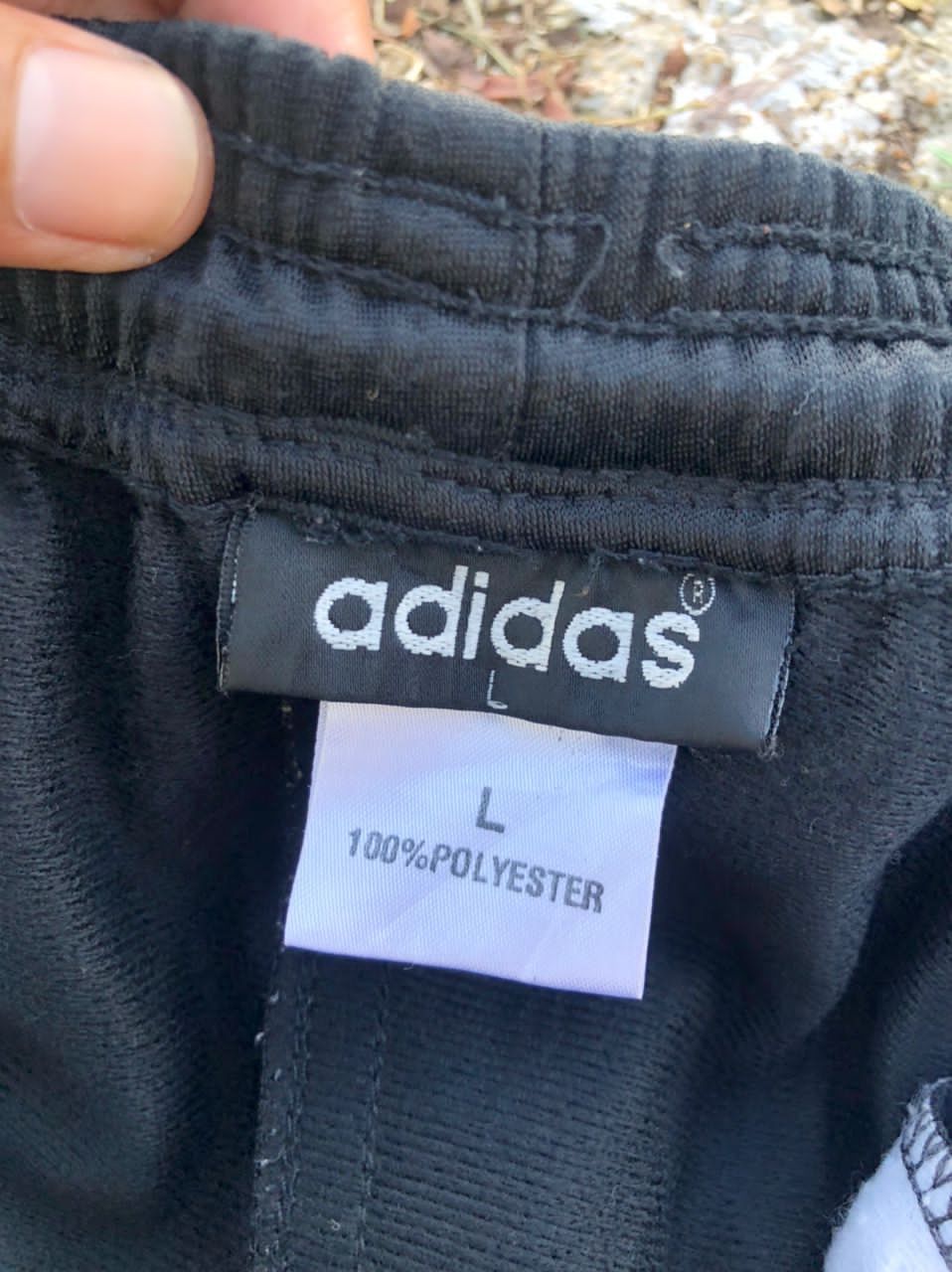 Adidas × Vintage Rare🔥 Vintage 90s Adidas Side Button Short Pants Size US 36 / EU 52 - 3 Thumbnail