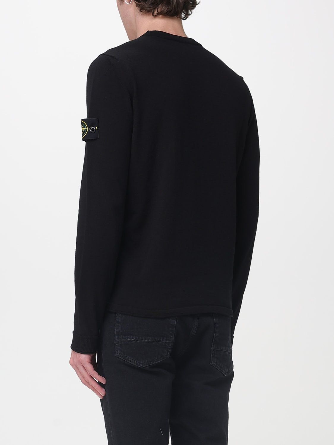 Stone Island Stone Island Black Knit Pullover Sweater Size S Size US S / EU 44-46 / 1 - 3 Thumbnail