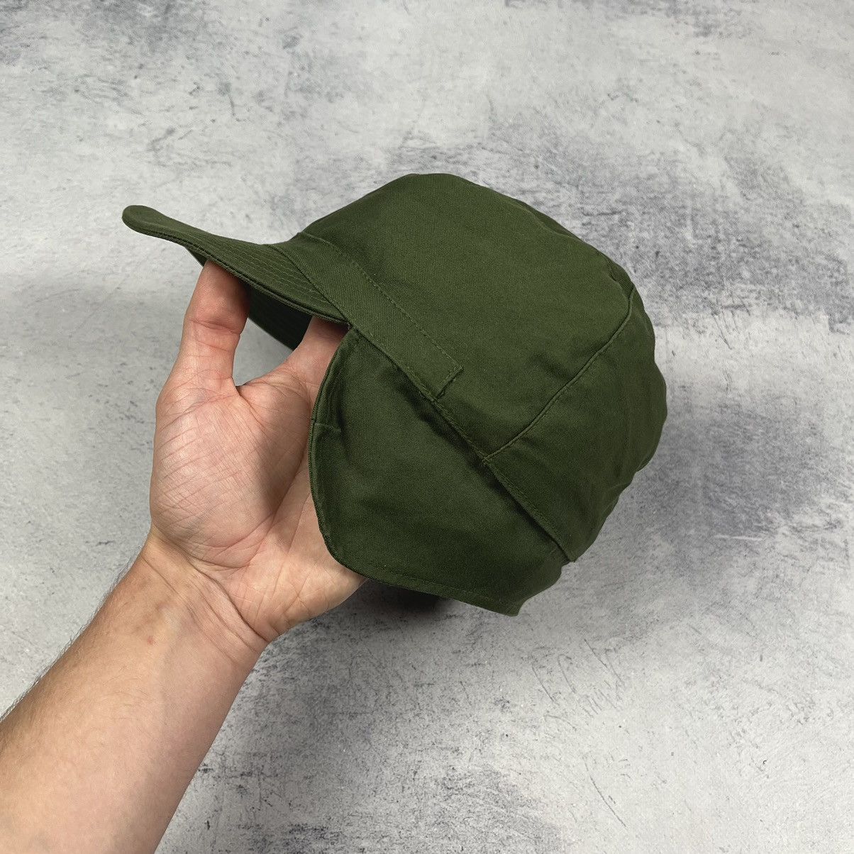 Vintage Vintage Swedish Army military Earwarmer cap 1976 Size ONE SIZE - 15 Thumbnail
