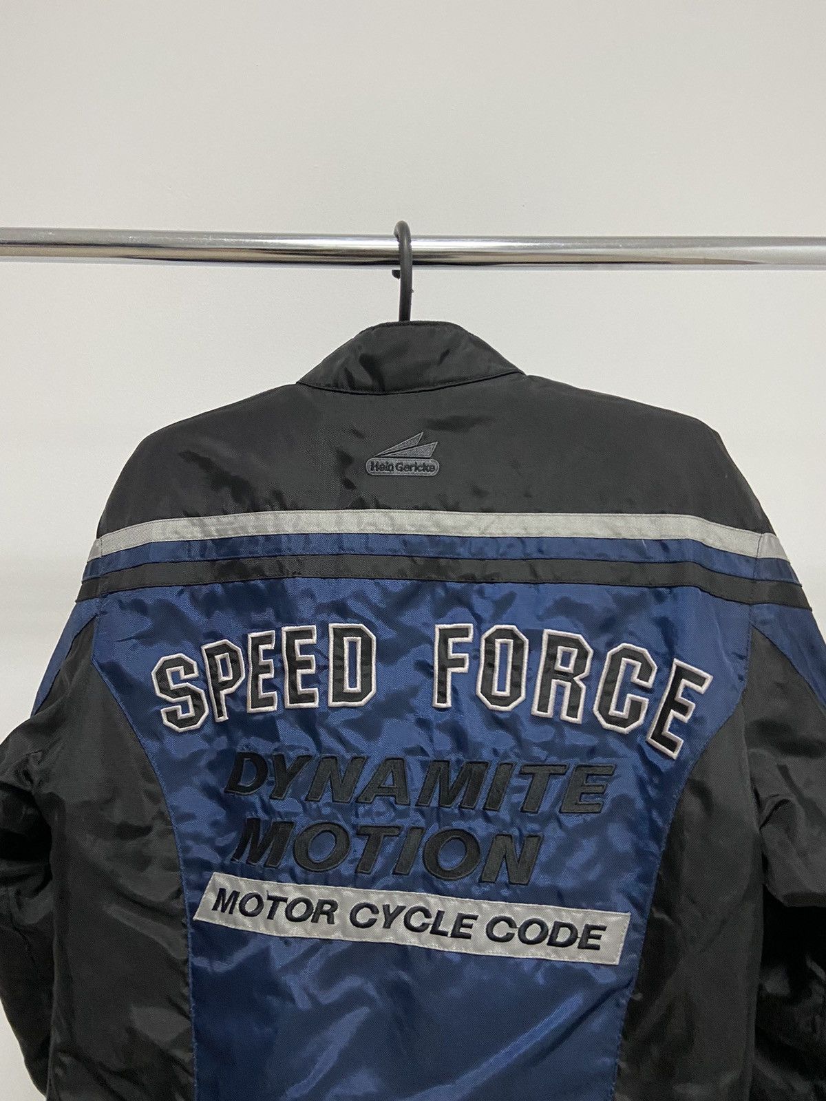 Vintage Speed Force Racing Jacket Big Logo Vintage Fight Club Size US XS / EU 42 / 0 - 4 Thumbnail