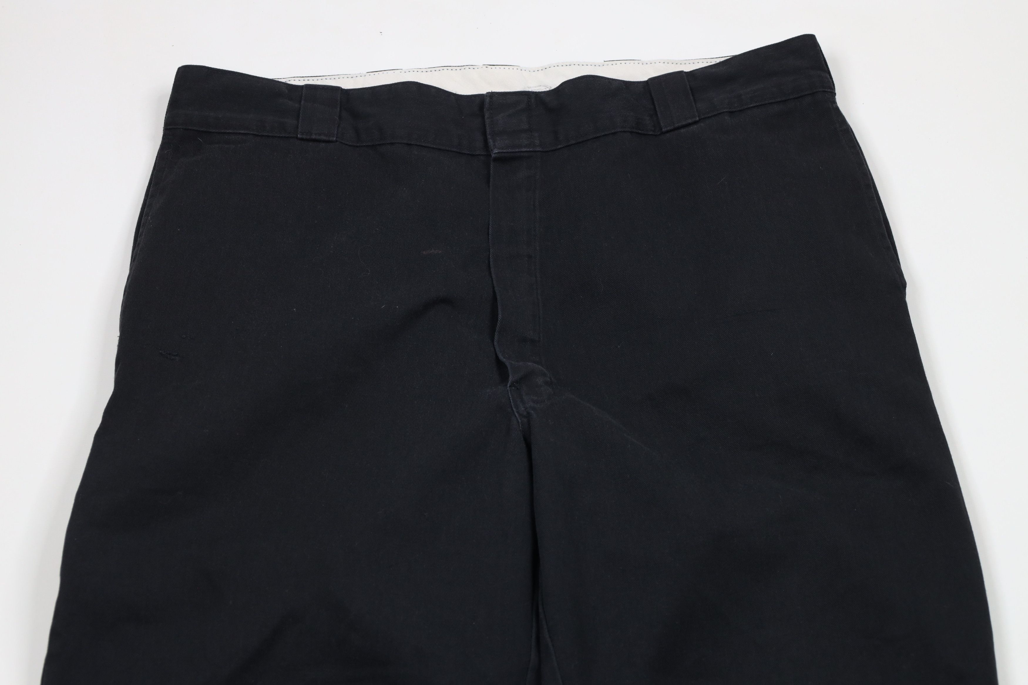 Dickies × Vintage Vintage Dickies Loose Fit Double Knee Workwear Pants Black Size US 38 / EU 54 - 2 Thumbnail