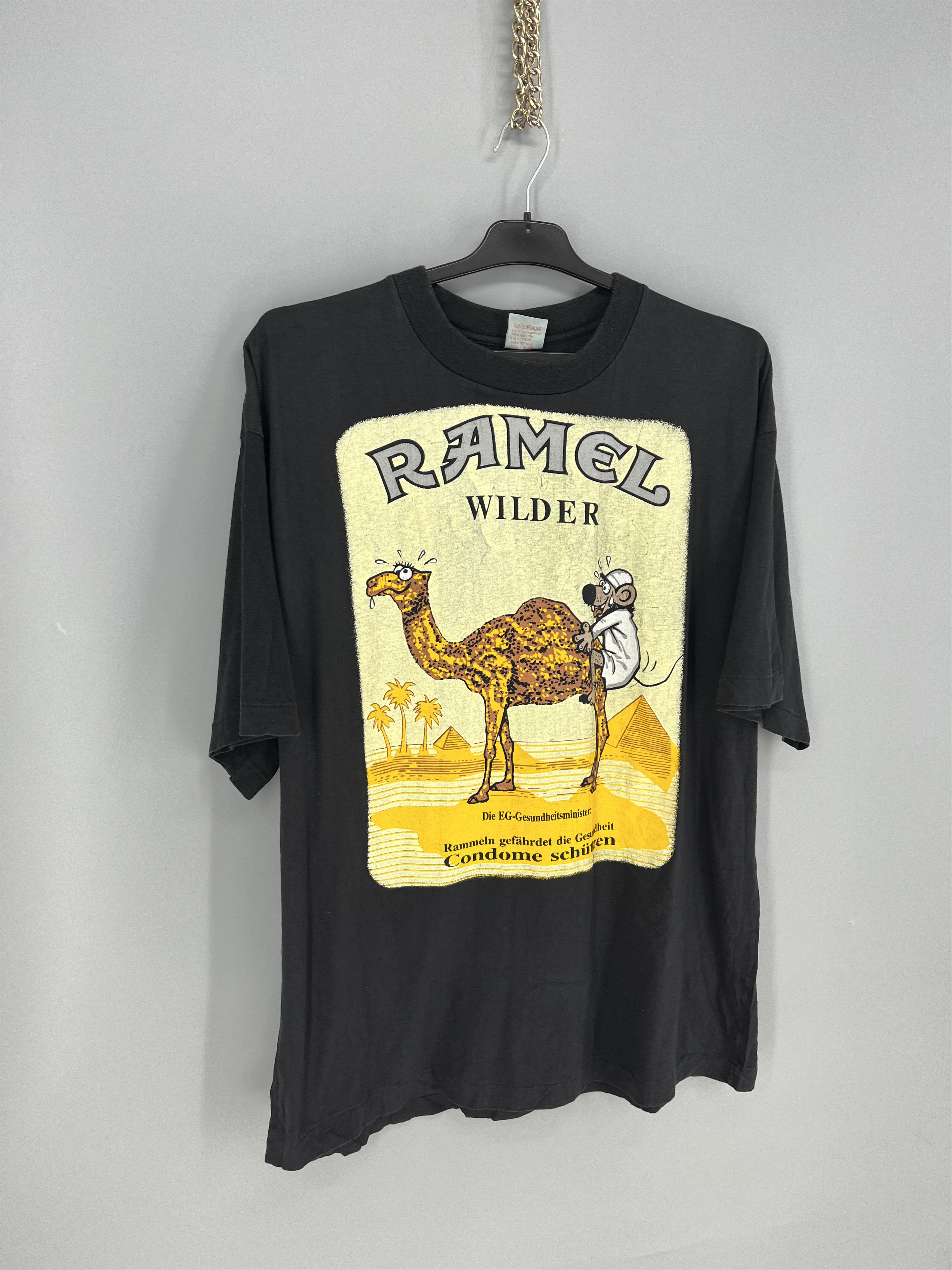 Camel Camel Ramel PornStar Crazy Vintage T-Shirt Size XXL Size US XXL / EU 58 / 5 - 2 Thumbnail