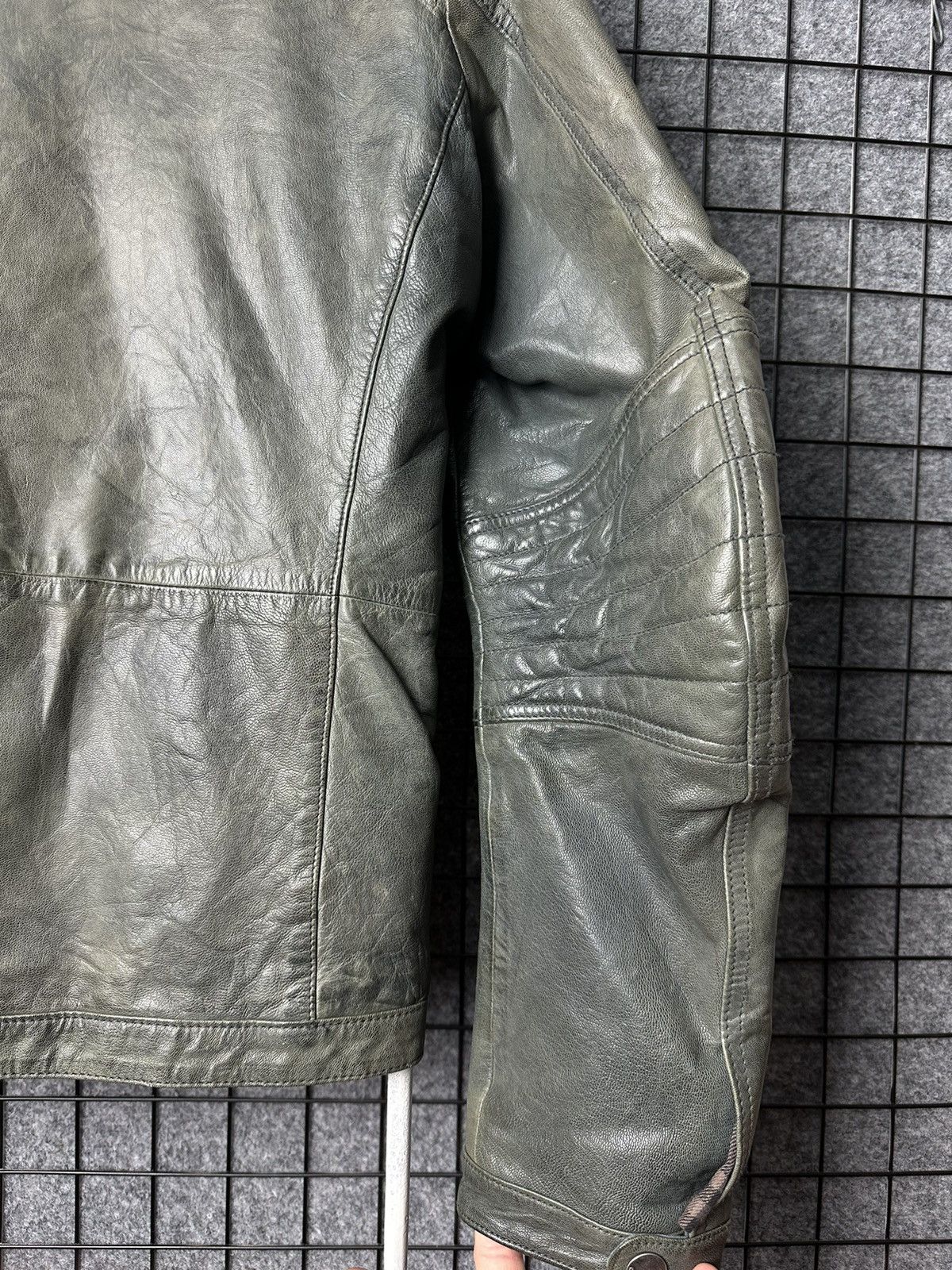 Genuine Leather × Marc O'Polo Campus by Marc O Polo Casual Real Leather Jacket Size M Size US M / EU 48-50 / 2 - 18 Thumbnail