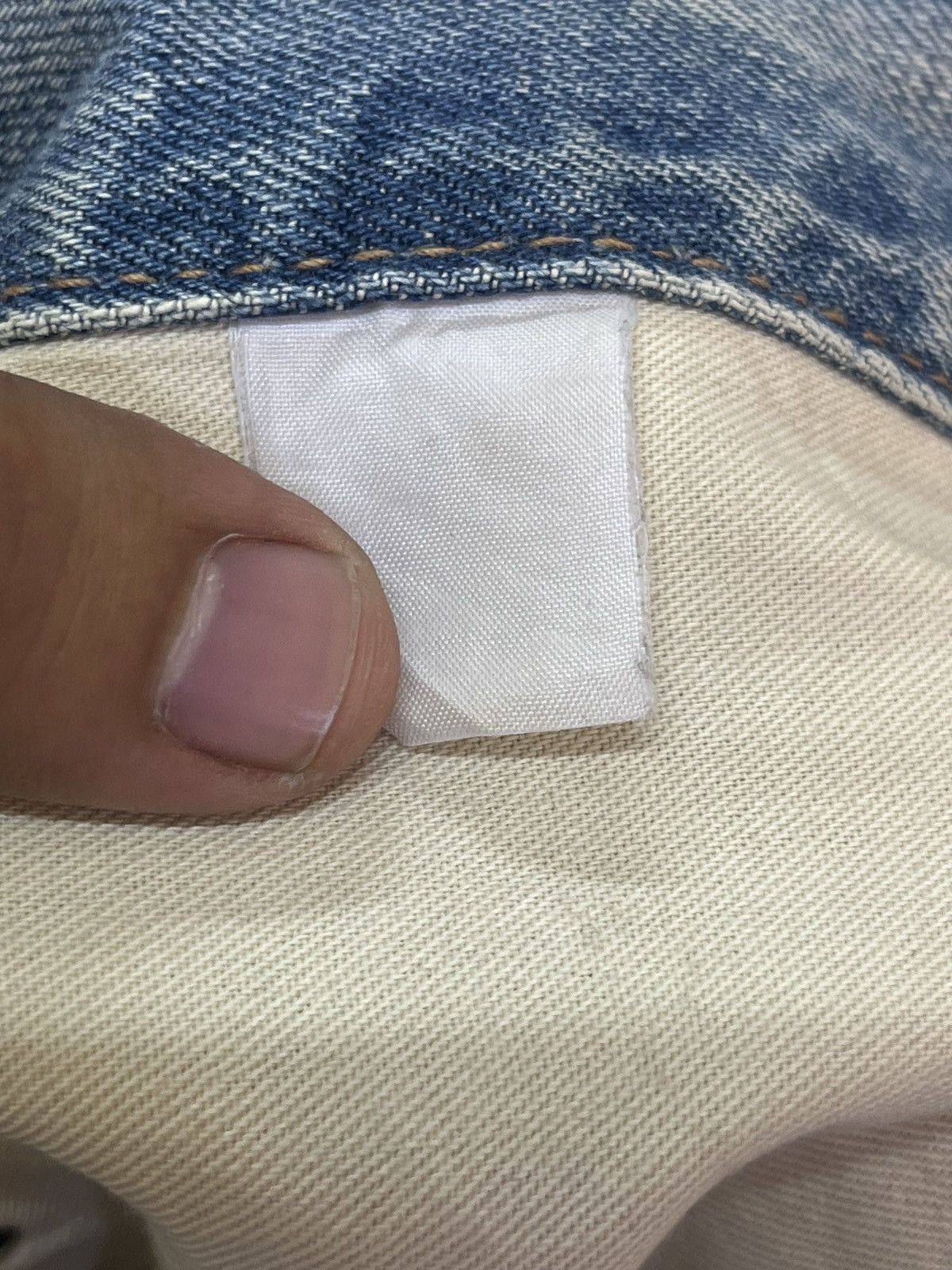 Beauty Beast × Japanese Brand × Warehouse Vintage Unique Clothing Warehouse Mudwash Distressed Denim Size US 33 - 9 Thumbnail