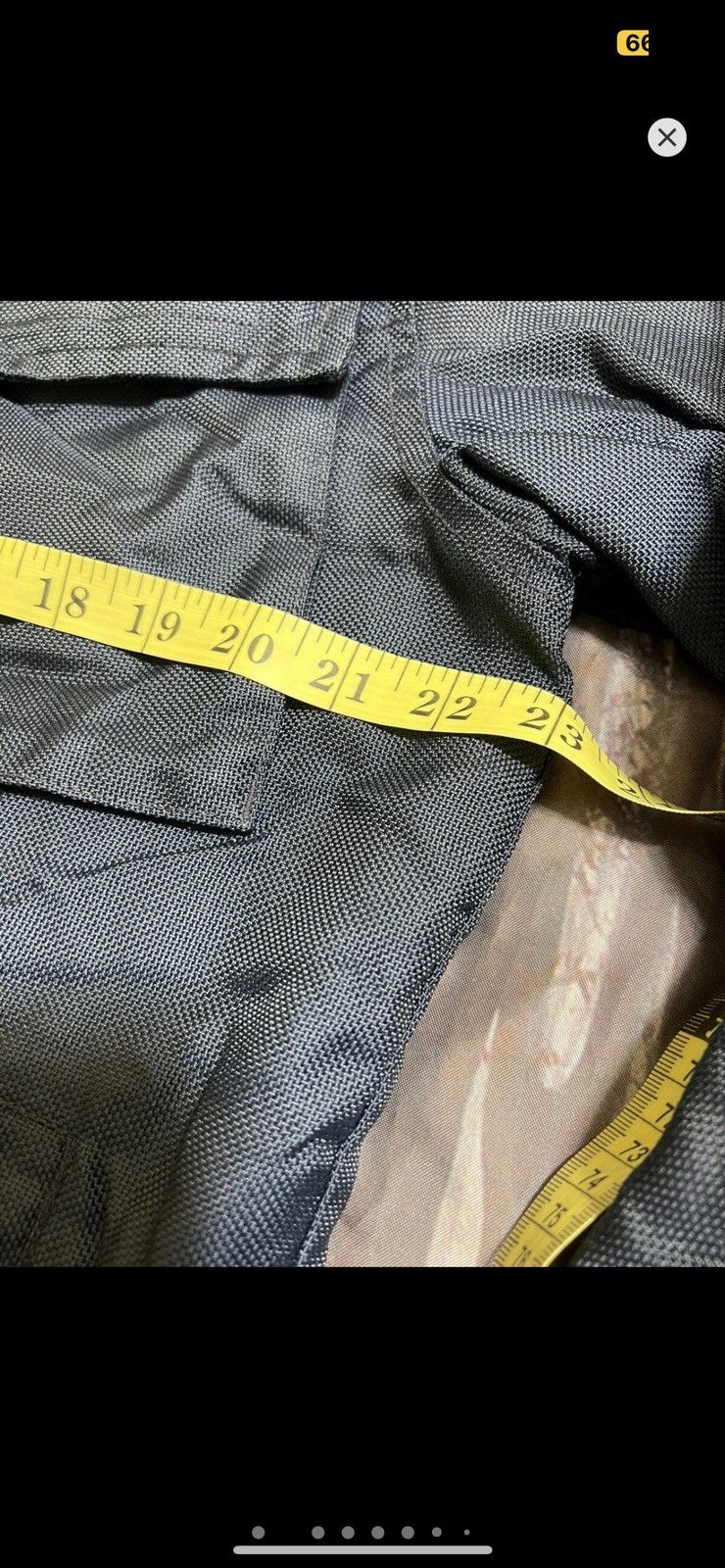 Gap ***FINAL DROP***RARE 00s GAP TECHNICAL HEAVY PARKA S Size US S / EU 44-46 / 1 - 2 Thumbnail