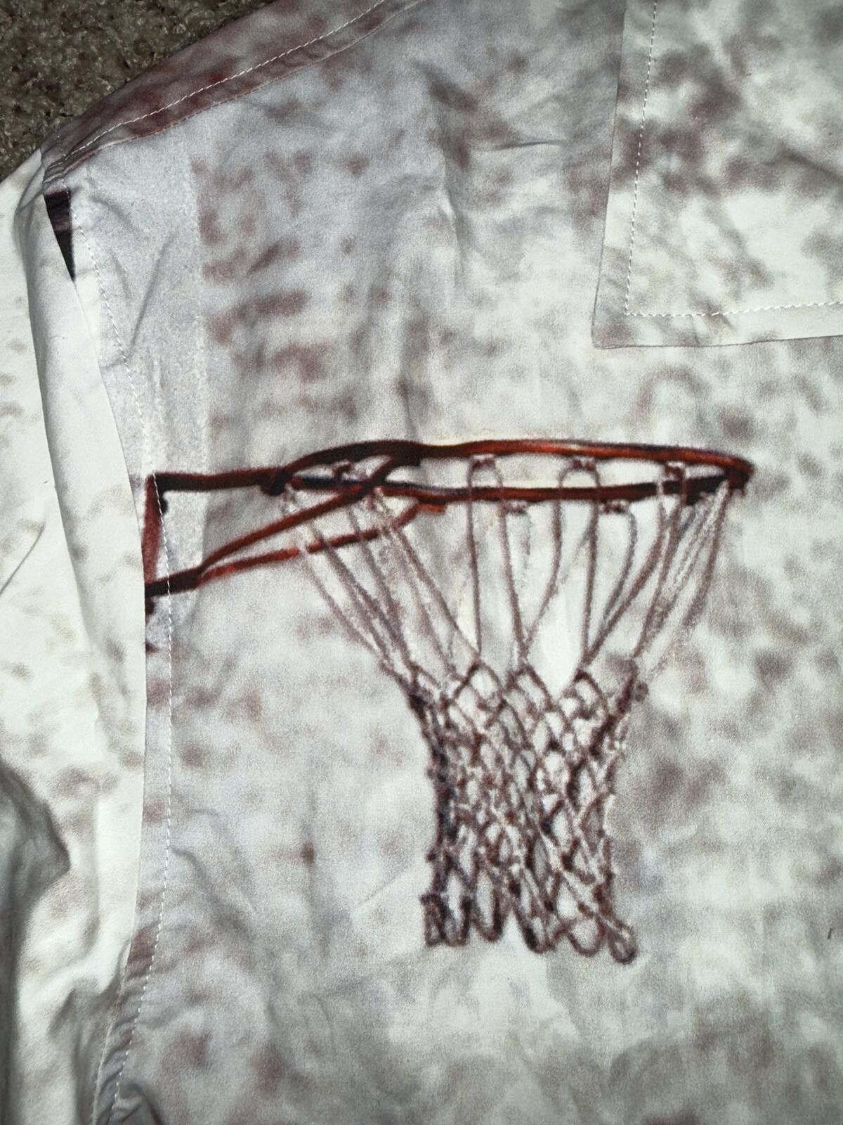 Nike Jordan Men Camp Shirt Sail Tops Sample Size US M / EU 48-50 / 2 - 4 Thumbnail