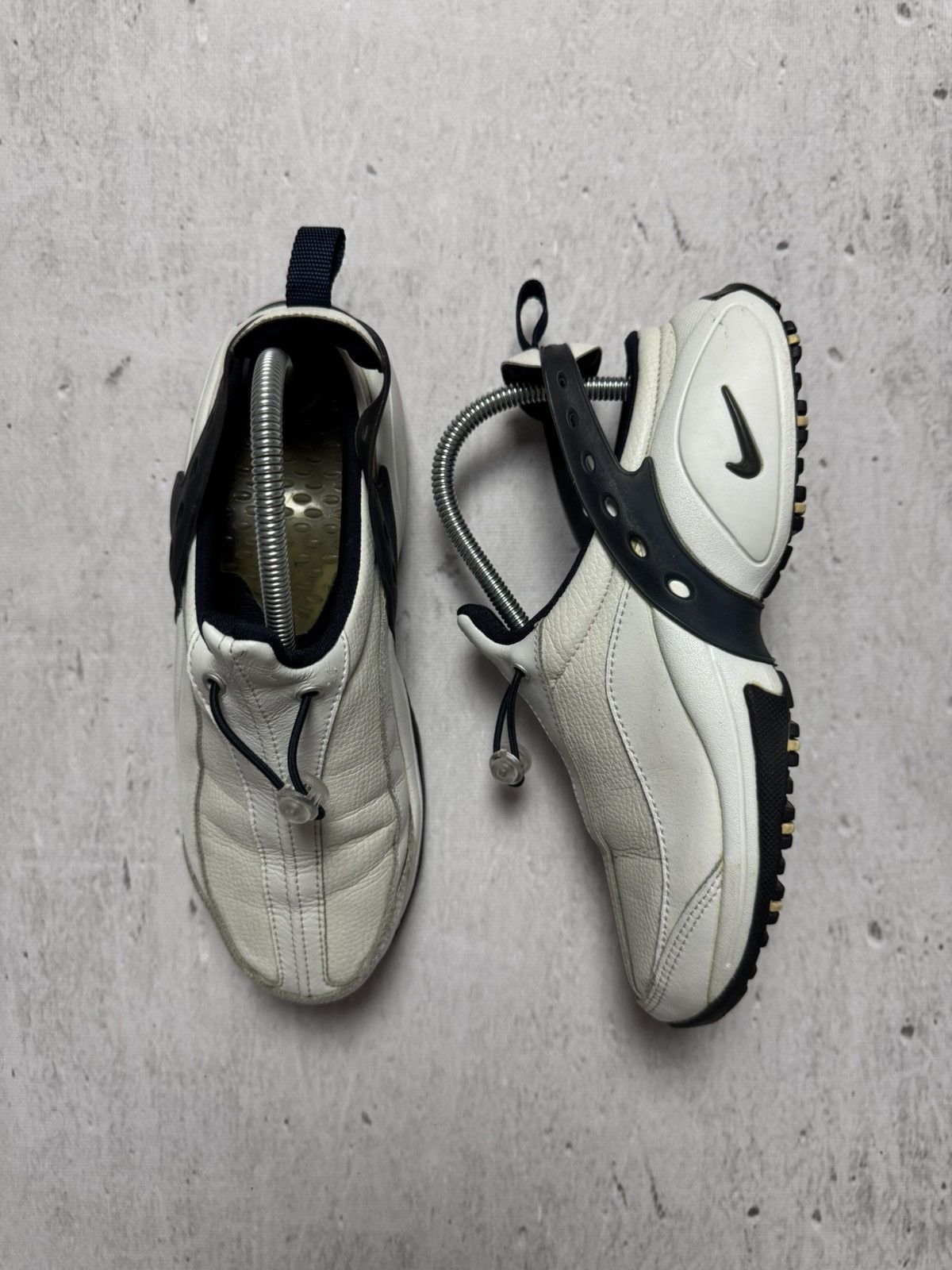 Nike 00s Vintage Nike Air Visi Havoc Leather Y2K Shoe Size US 9 / IT 39 - 1 Thumbnail