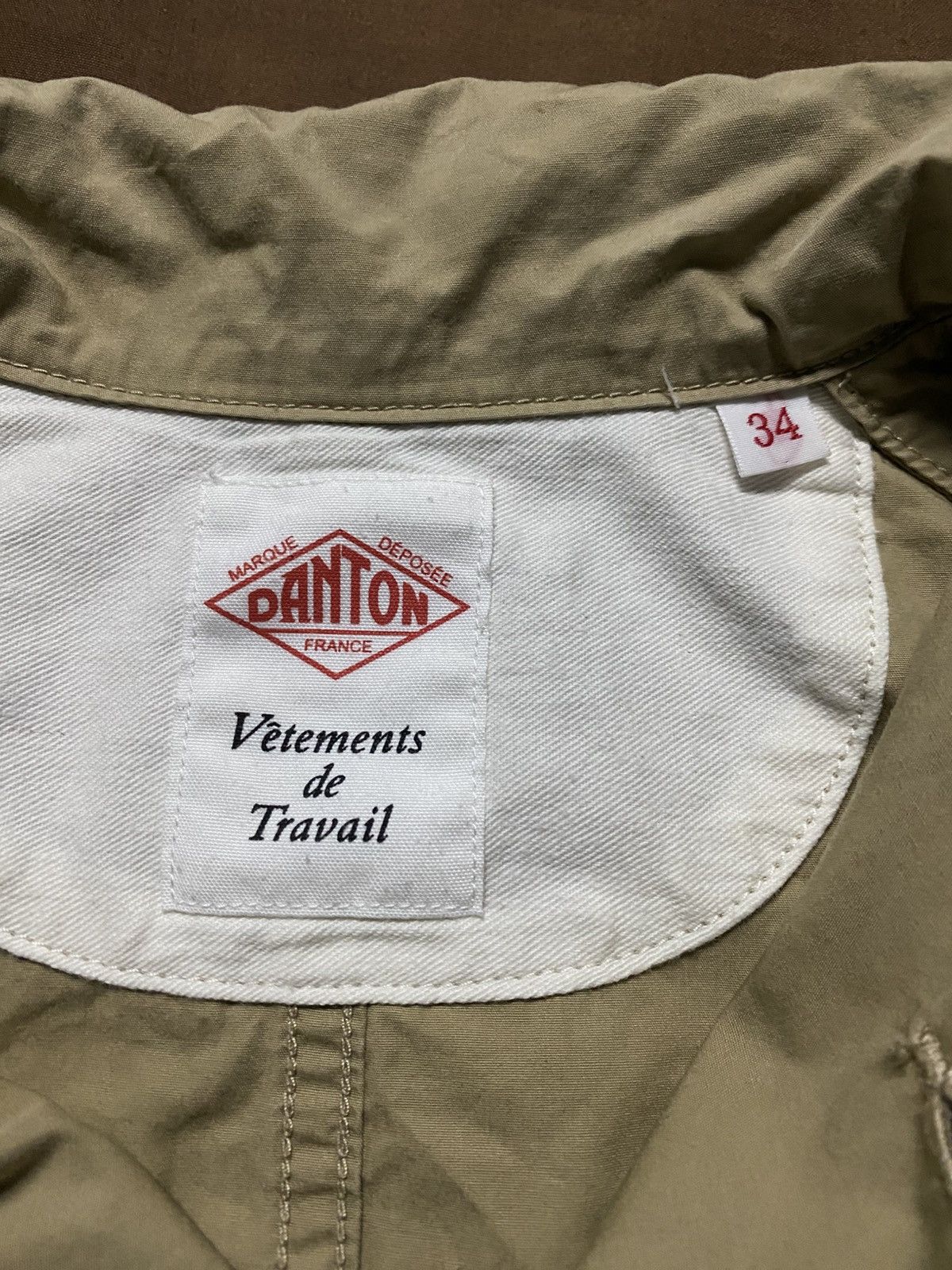 Danton Vintage Danton Round Collar Blouson Jacket Size US XXS / EU 40 - 5 Thumbnail