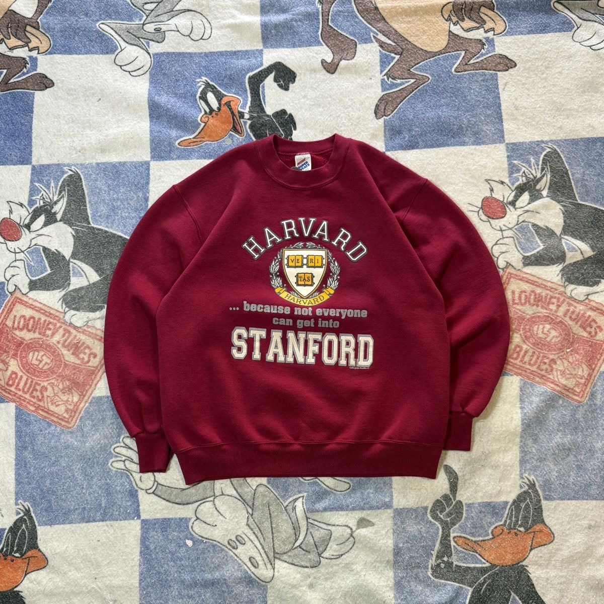 Vintage Vintage Harvard crewneck Size US L / EU 52-54 / 3 - 1 Thumbnail
