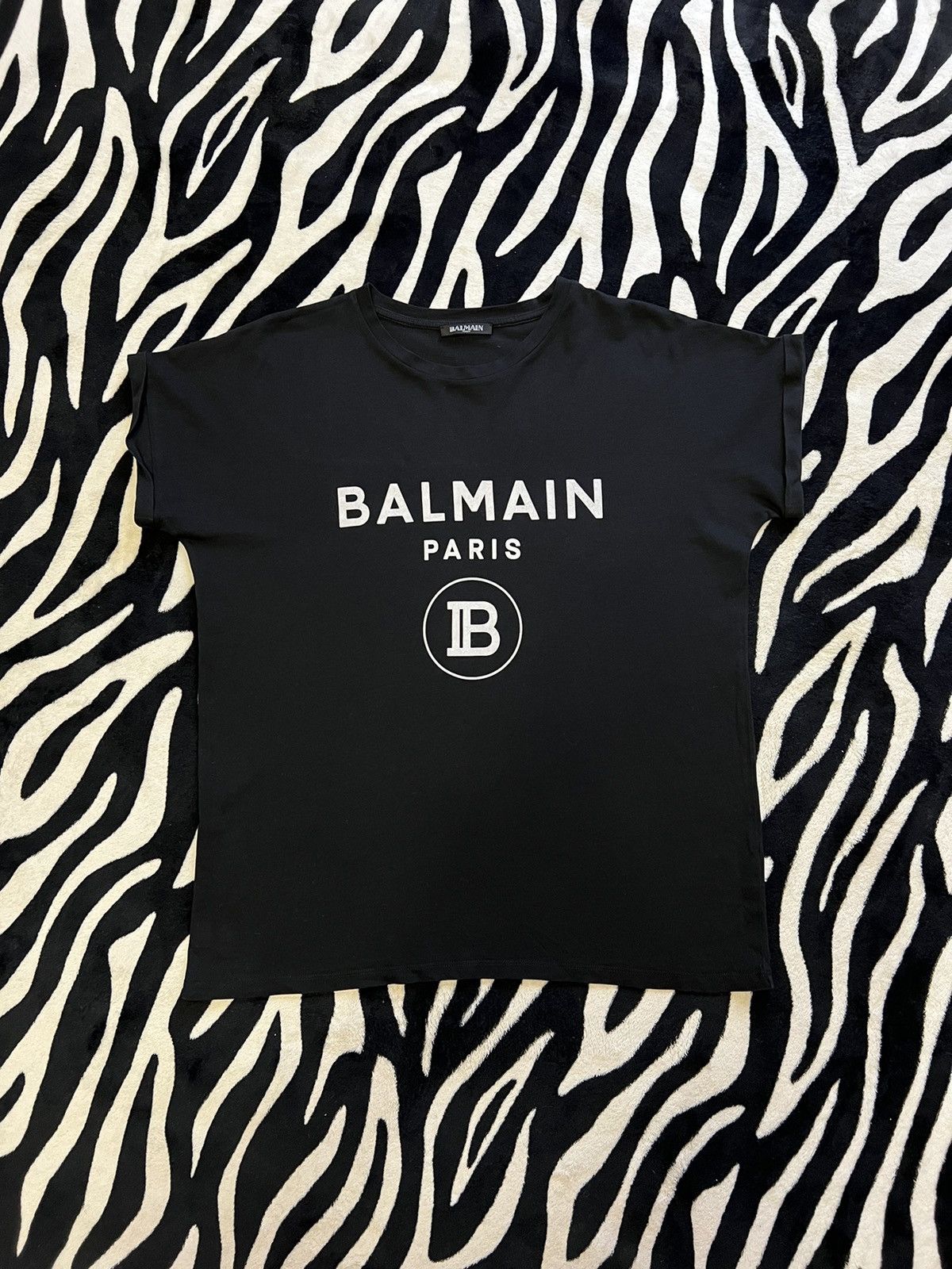 Balmain × Pierre Balmain Balmain Paris t-shirt luxury authentic Size XS / US 0-2 / IT 36-38 - 6 Thumbnail