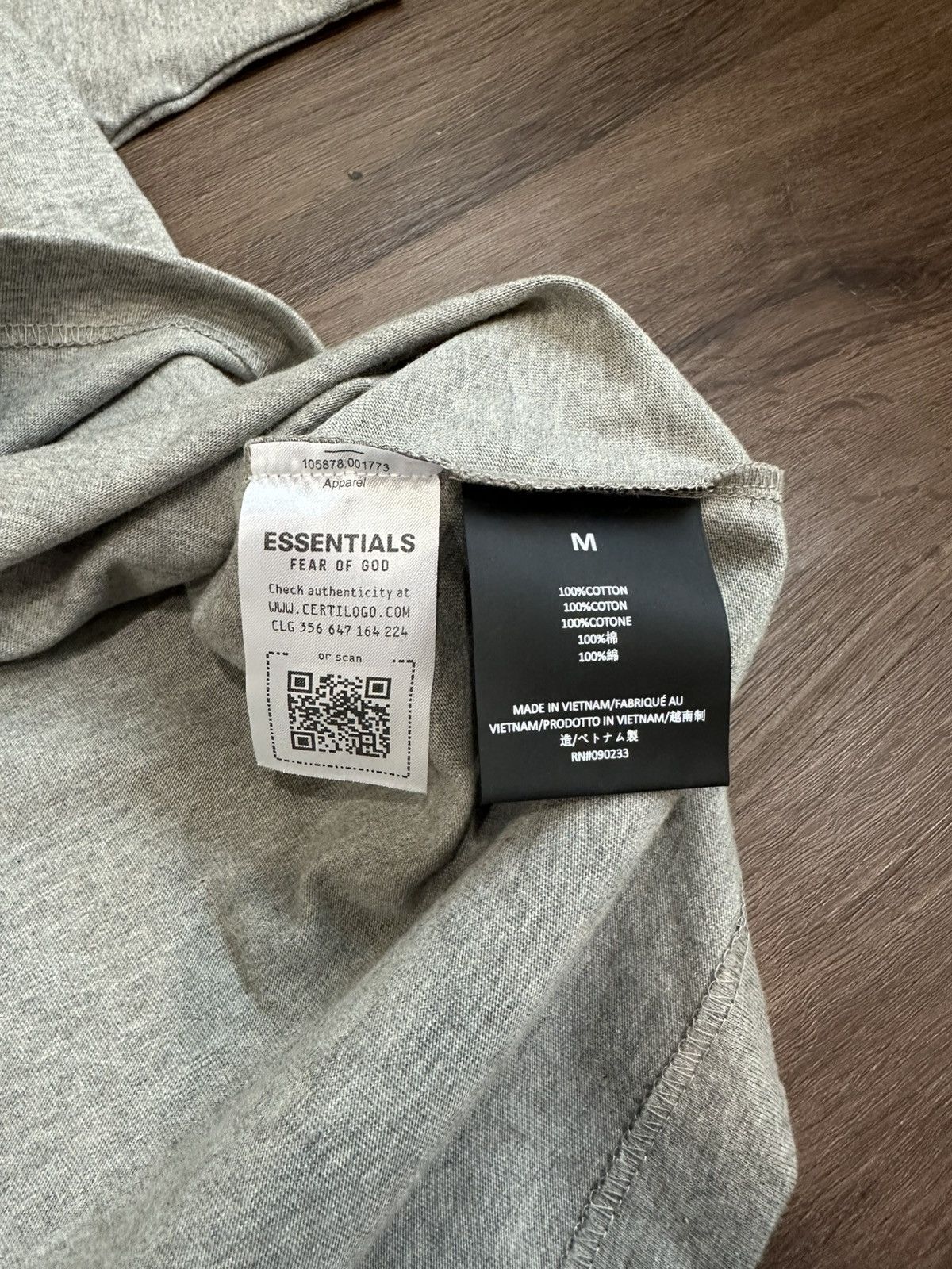 Essentials Fear of God Essentials Warriors Shirt Size US M / EU 48-50 / 2 - 4 Thumbnail