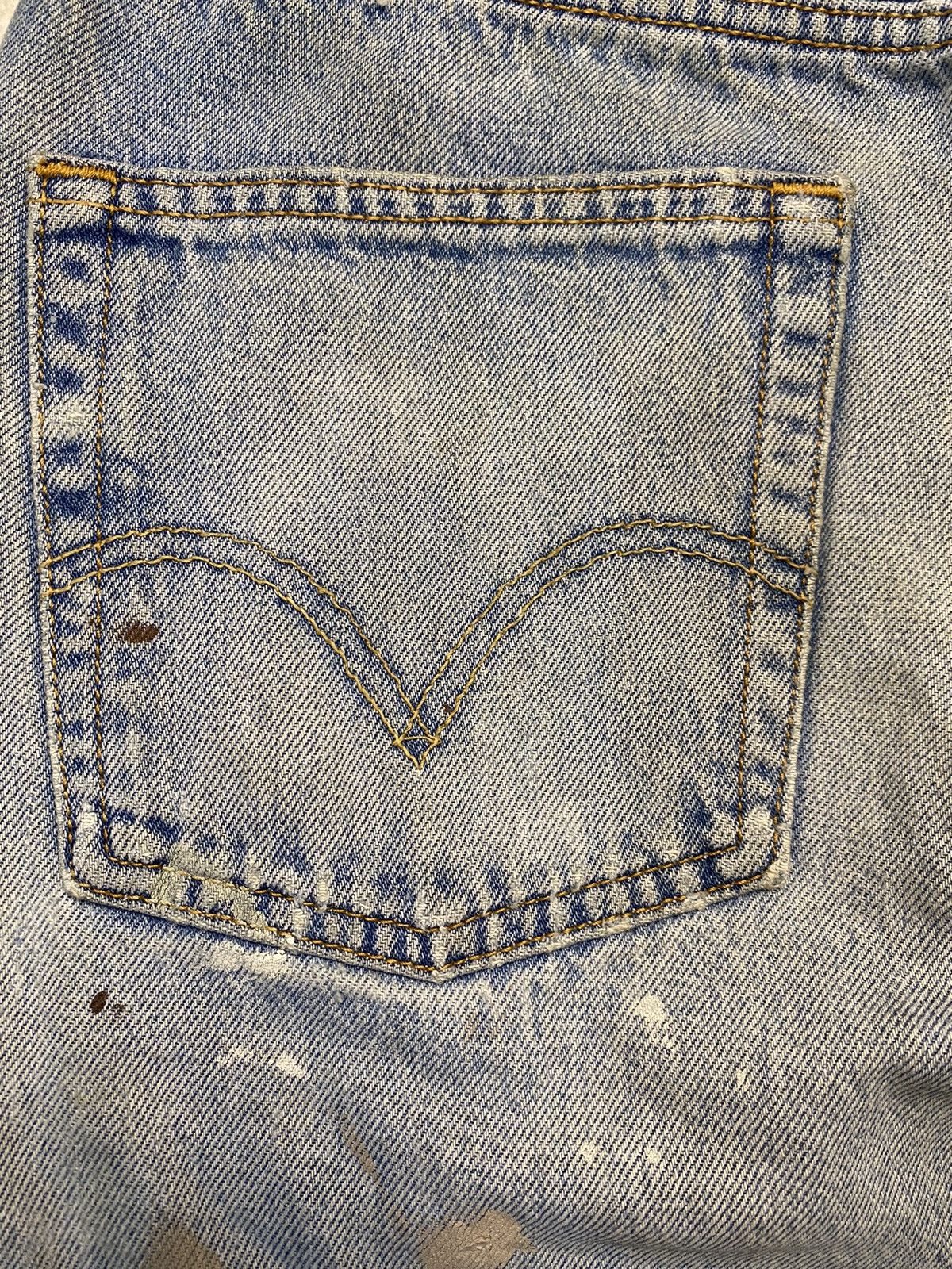 Vintage Levis 501 Size US 33 - 21 Thumbnail