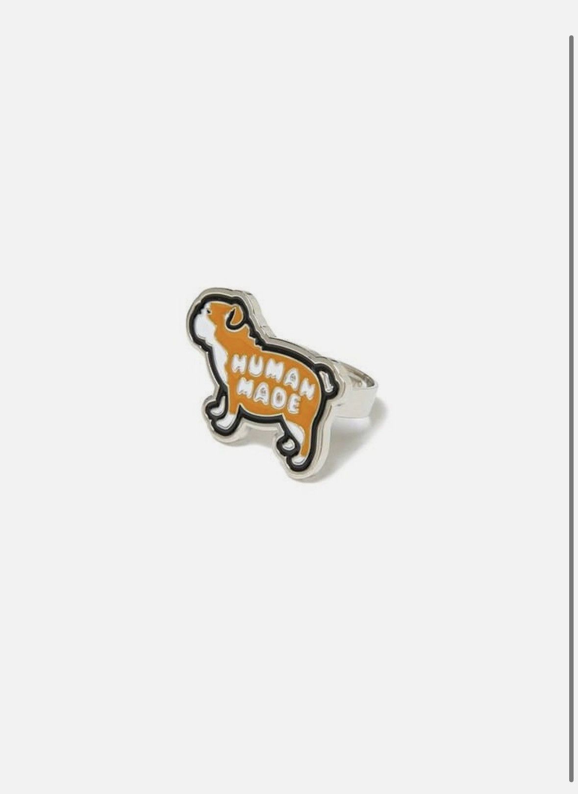 Human Made Human Made Adjustable Bulldog Ring Size ONE SIZE - 1 Thumbnail