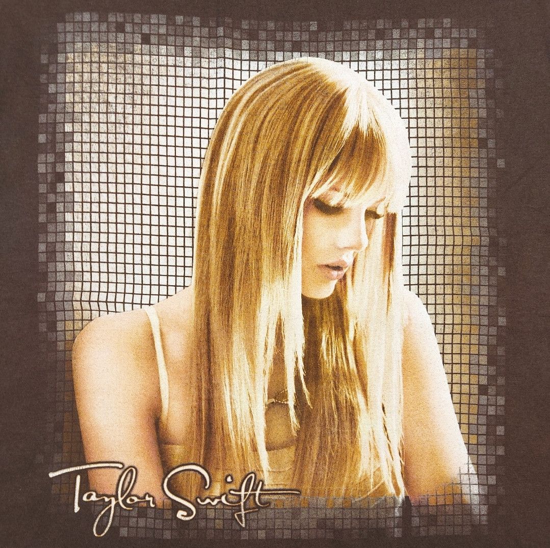 Band Tees Authentic 2011 Taylor Swift Speak Now Tour Double-Sided TEE Size US S / EU 44-46 / 1 - 4 Thumbnail
