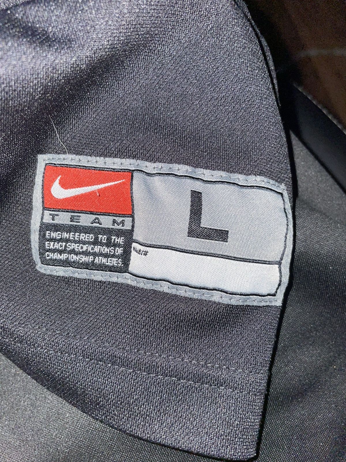 Nike Black Nike Jersey Size US L / EU 52-54 / 3 - 4 Thumbnail