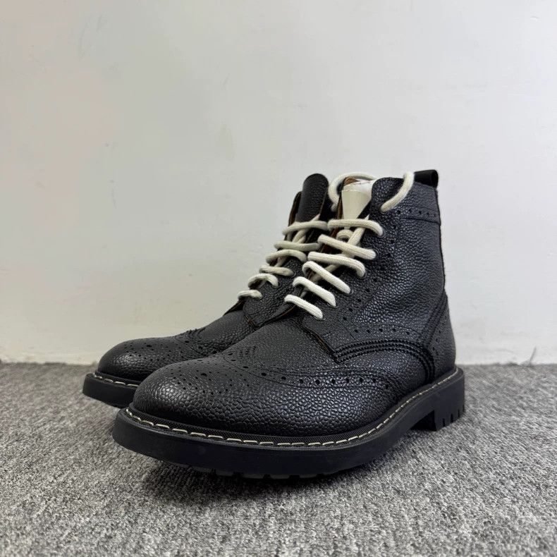 Givenchy Givenchy Combat Boots, Size 40.5 Size US 7.5 / EU 40-41 - 1 Thumbnail