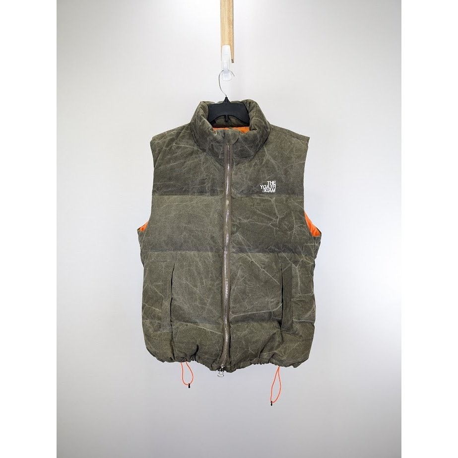 READYMADE o1rshd1 Down Vest in Green 2 Size US M / EU 48-50 / 2 - 1 Thumbnail