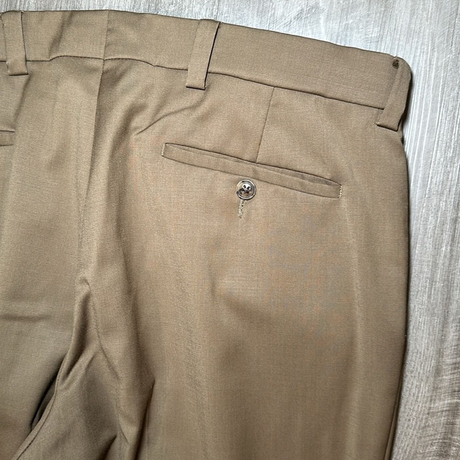 Other Tasca Collection Comfort EZE Wool Dress Pants - 36x33 Size US 36 / EU 52 - 5 Thumbnail