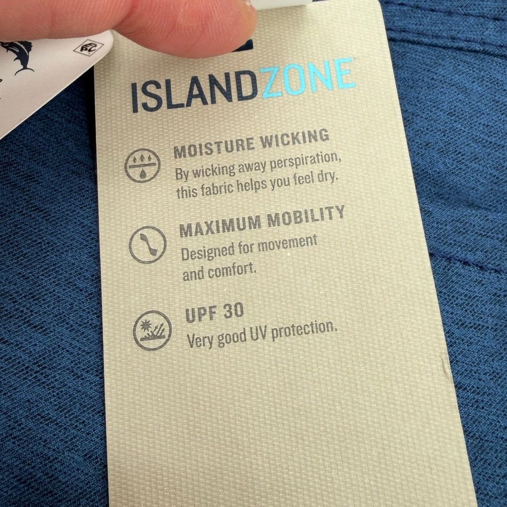 Tommy Bahama NWT Tommy Bahama On Par IslandZone Dark Eclipse Blue Pants Size US 40 / EU 56 - 6 Thumbnail