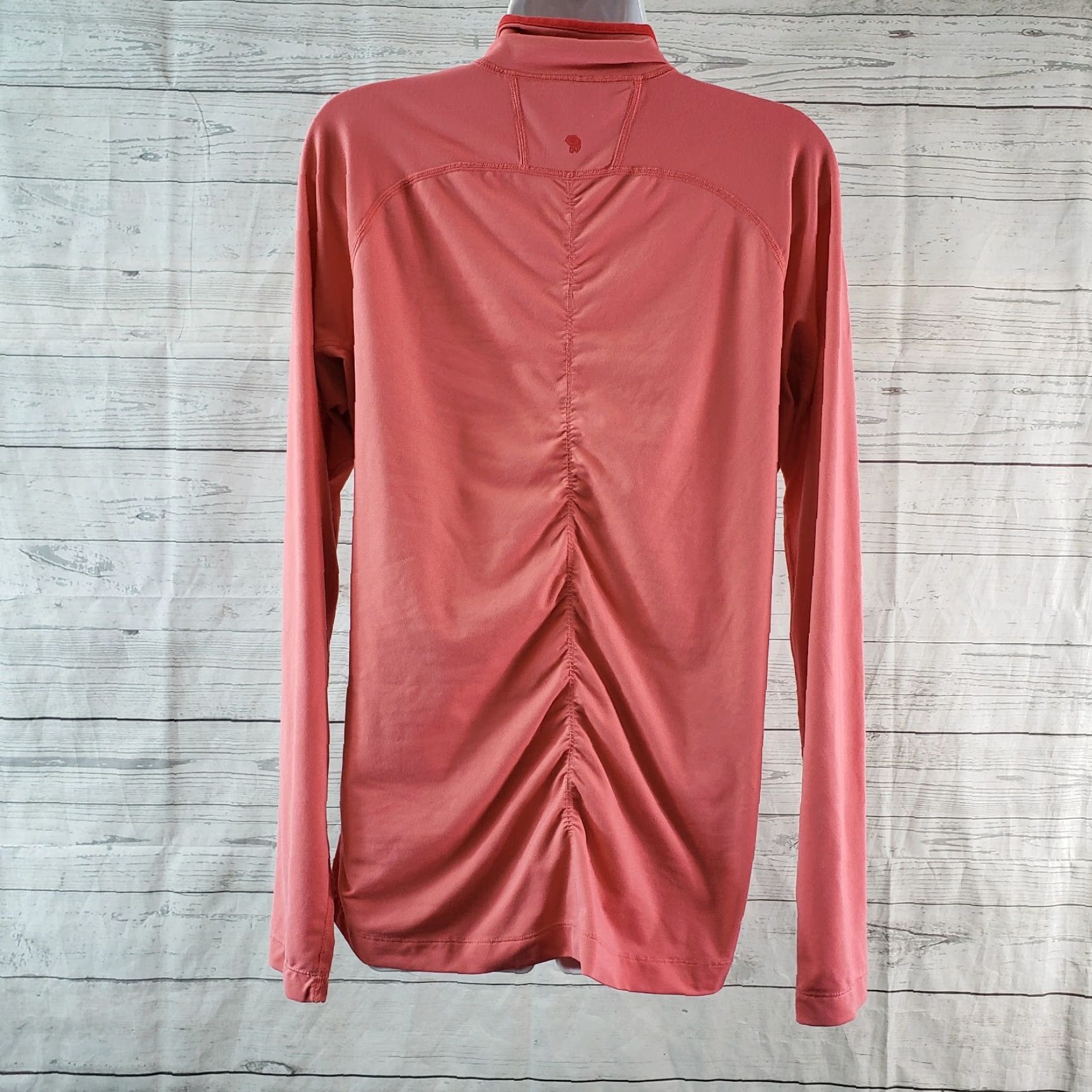 Mountain Hardwear Mountain Hardwear Womens Jacket Sz Large Solid Pink Full Zip Long Sleeve Size L / US 10 / IT 46 - 4 Thumbnail