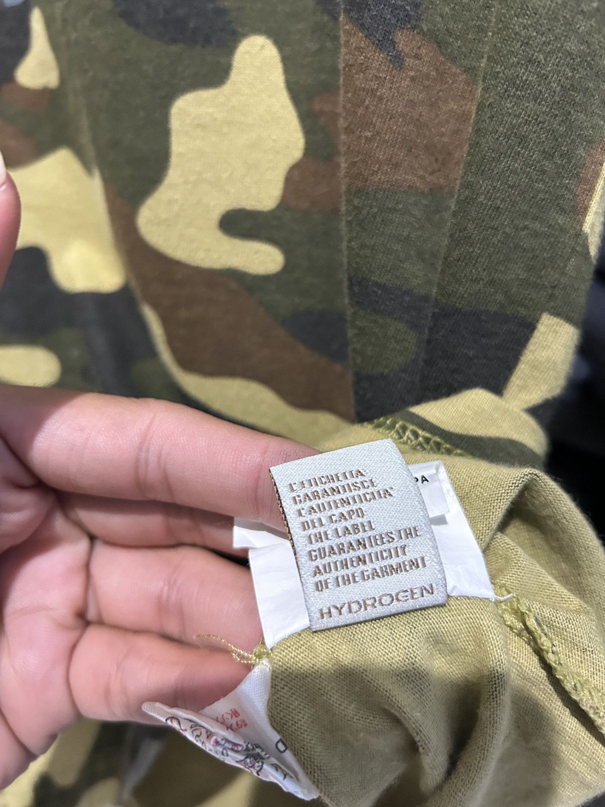 HYDROGEN HYDROGEN SKULL CAMO LONGSLEEVE Size US M / EU 48-50 / 2 - 8 Thumbnail