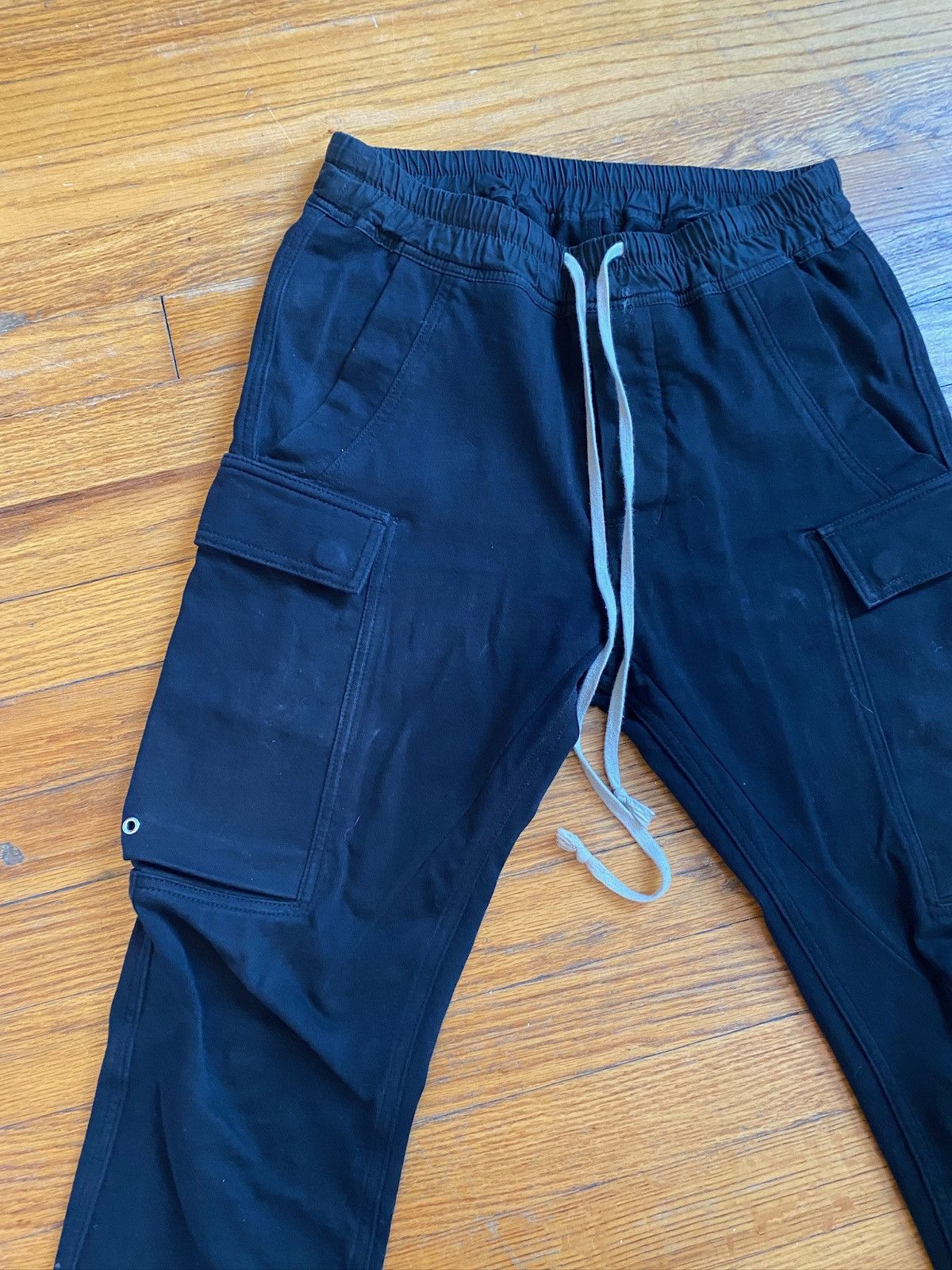 Rick Owens Rick Owens Larry FW19 Cargo Jogger Size US 29 - 3 Thumbnail