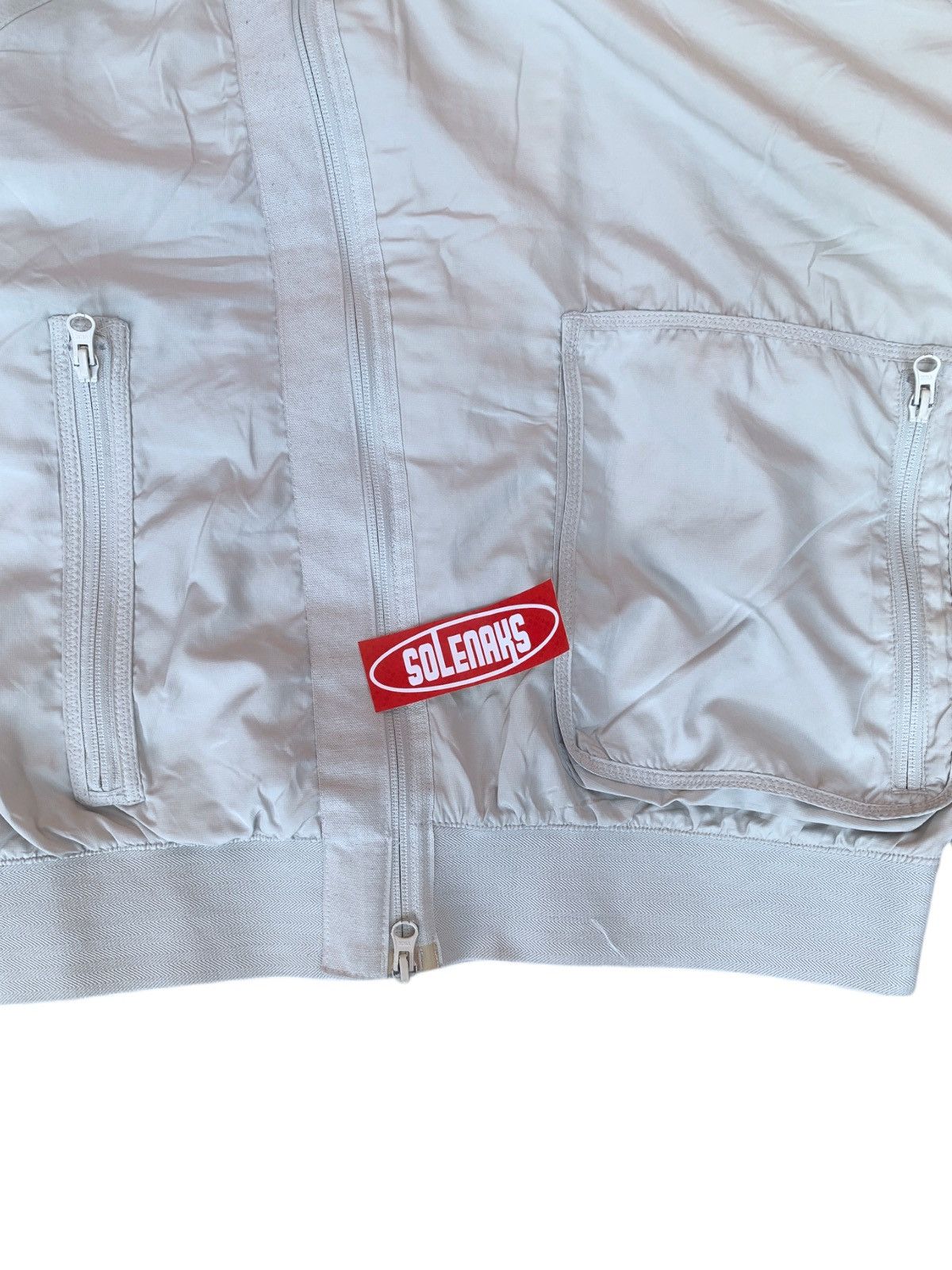 Adidas × Designer × Stella McCartney Asymmetric rare model jacket Size S / US 4 / IT 40 - 4 Thumbnail